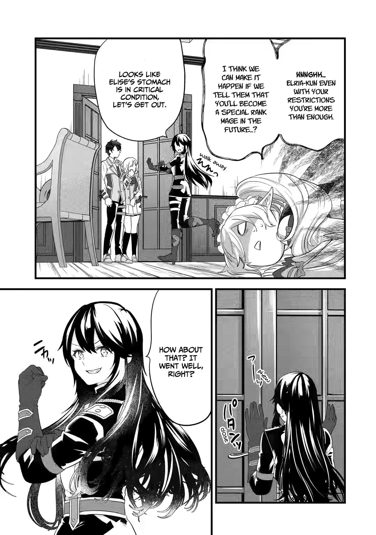 Eiyuu to Kenja no Tensei Kon Chap 12 - Next Chap 13