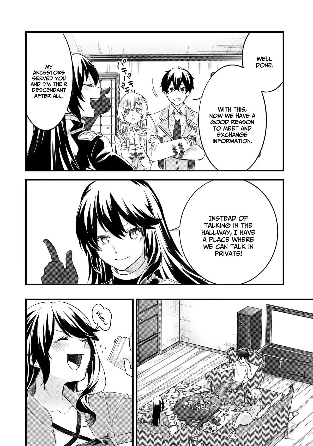 Eiyuu to Kenja no Tensei Kon Chap 12 - Next Chap 13