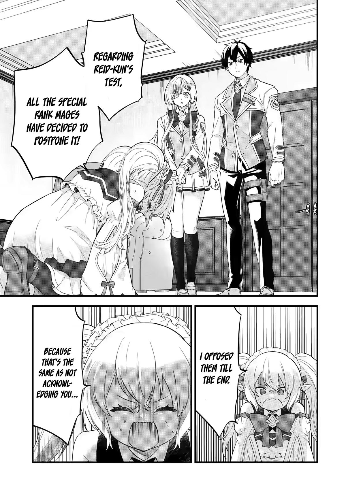 Eiyuu to Kenja no Tensei Kon Chap 12 - Next Chap 13