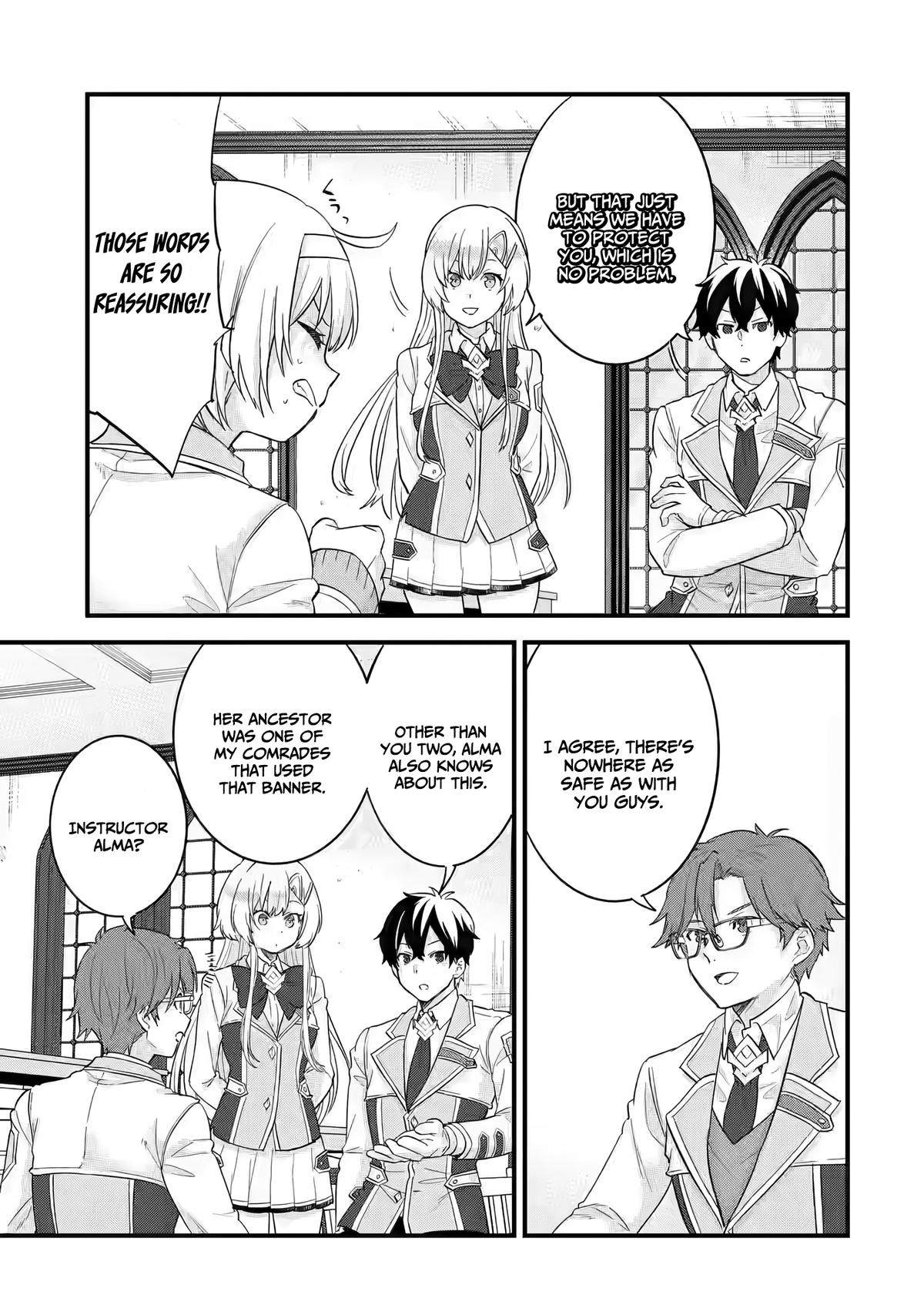 Eiyuu to Kenja no Tensei Kon Chap 12 - Next Chap 13