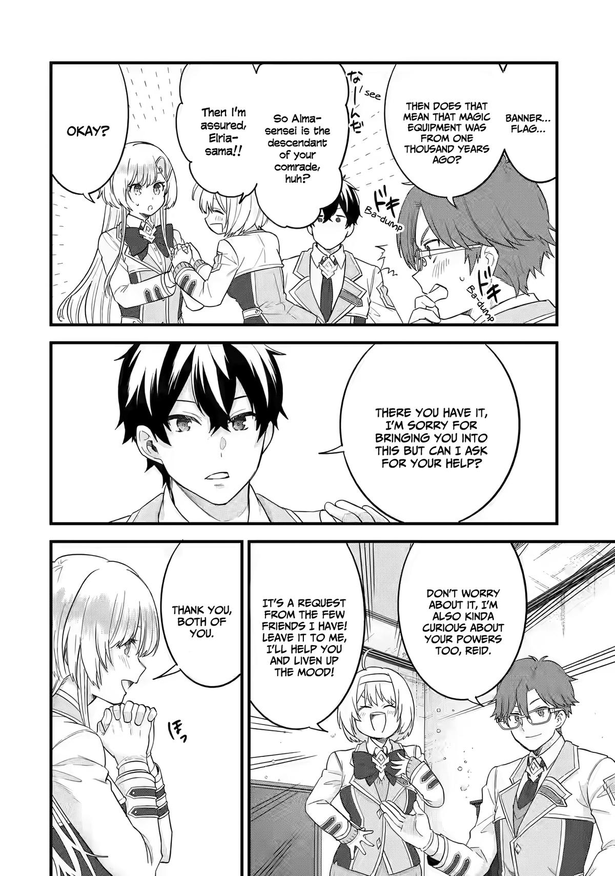Eiyuu to Kenja no Tensei Kon Chap 12 - Next Chap 13