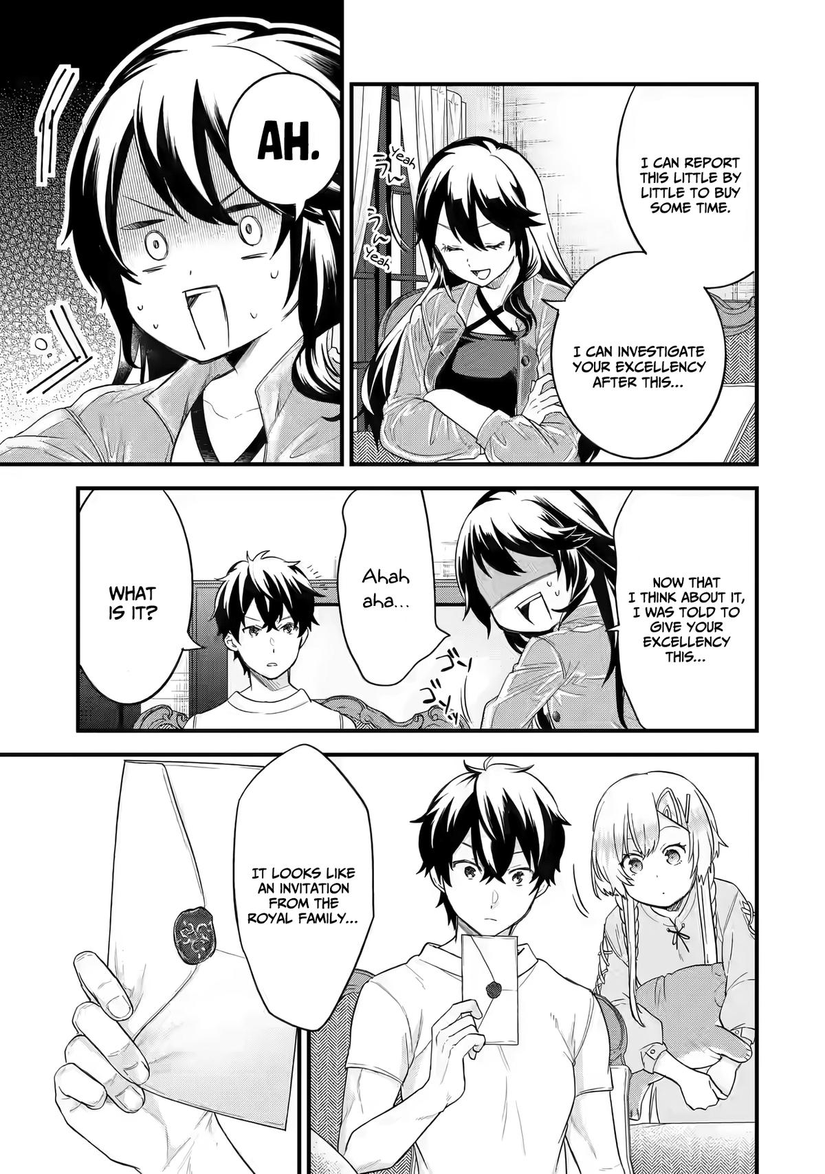 Eiyuu to Kenja no Tensei Kon Chap 12 - Next Chap 13