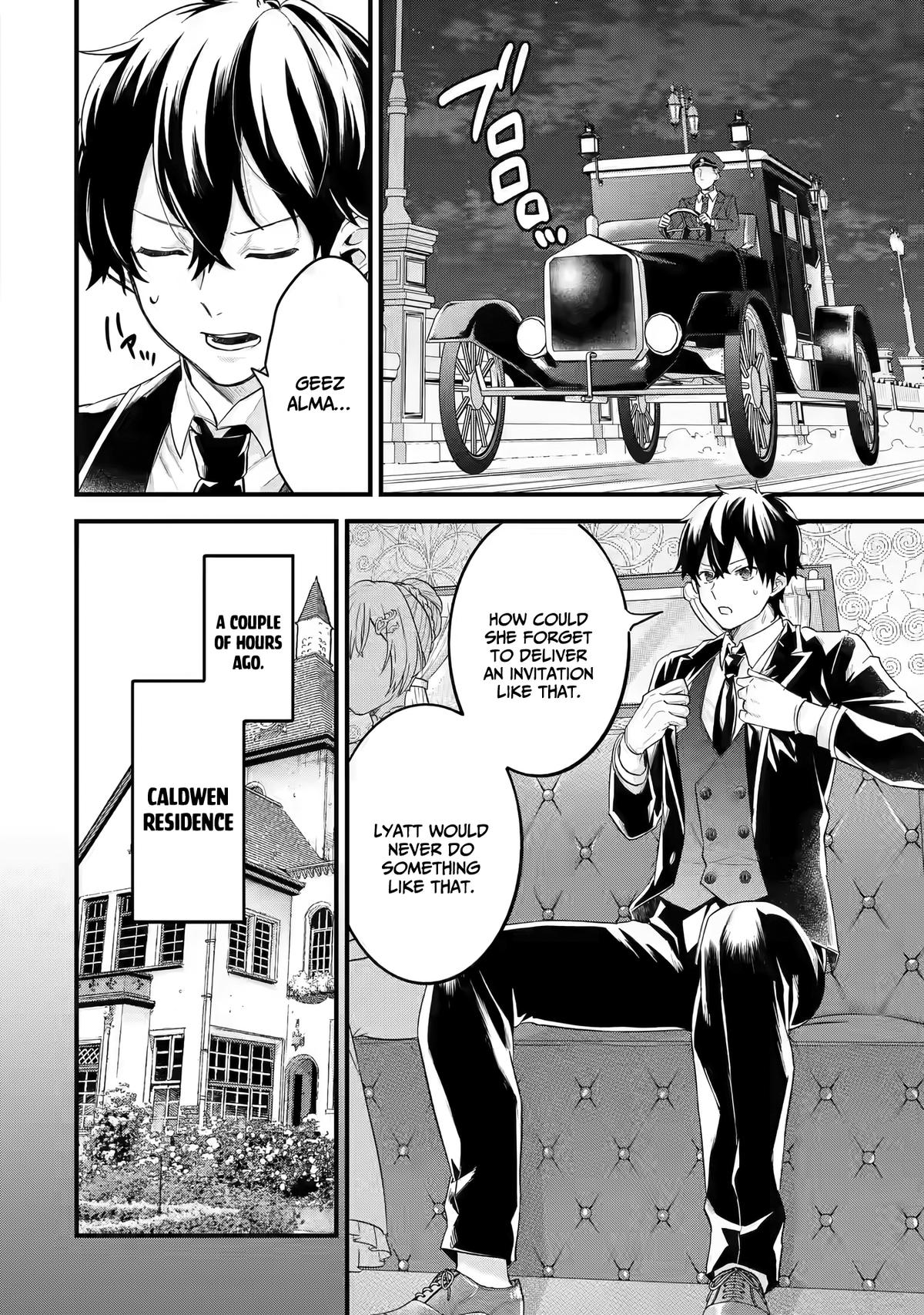 Eiyuu to Kenja no Tensei Kon Chap 12 - Next Chap 13