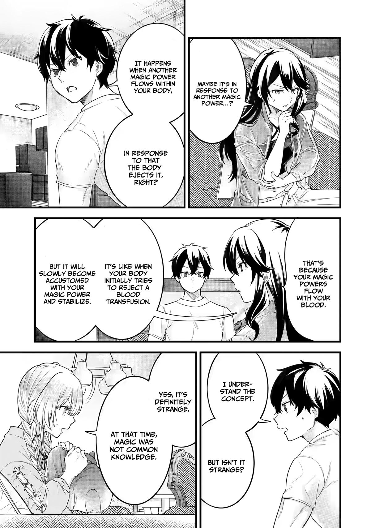 Eiyuu to Kenja no Tensei Kon Chap 12 - Next Chap 13