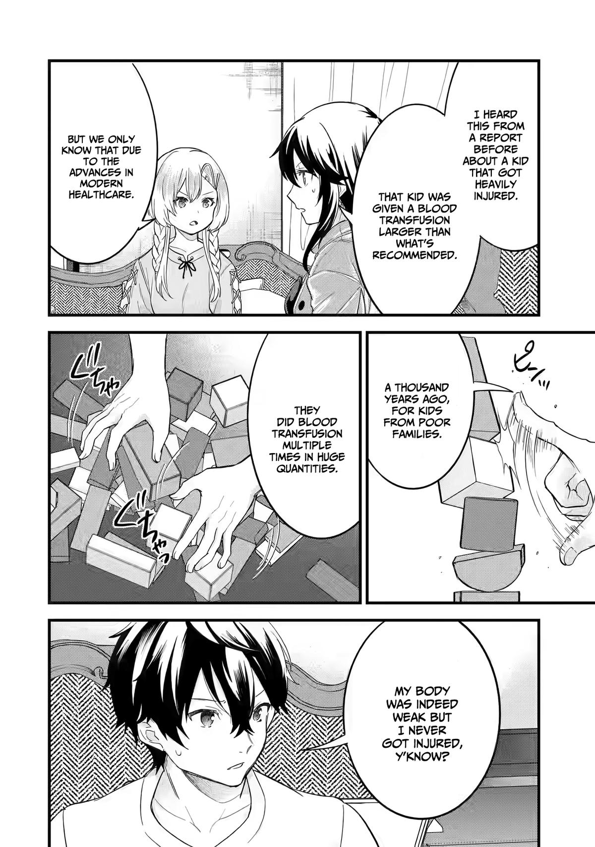 Eiyuu to Kenja no Tensei Kon Chap 12 - Next Chap 13