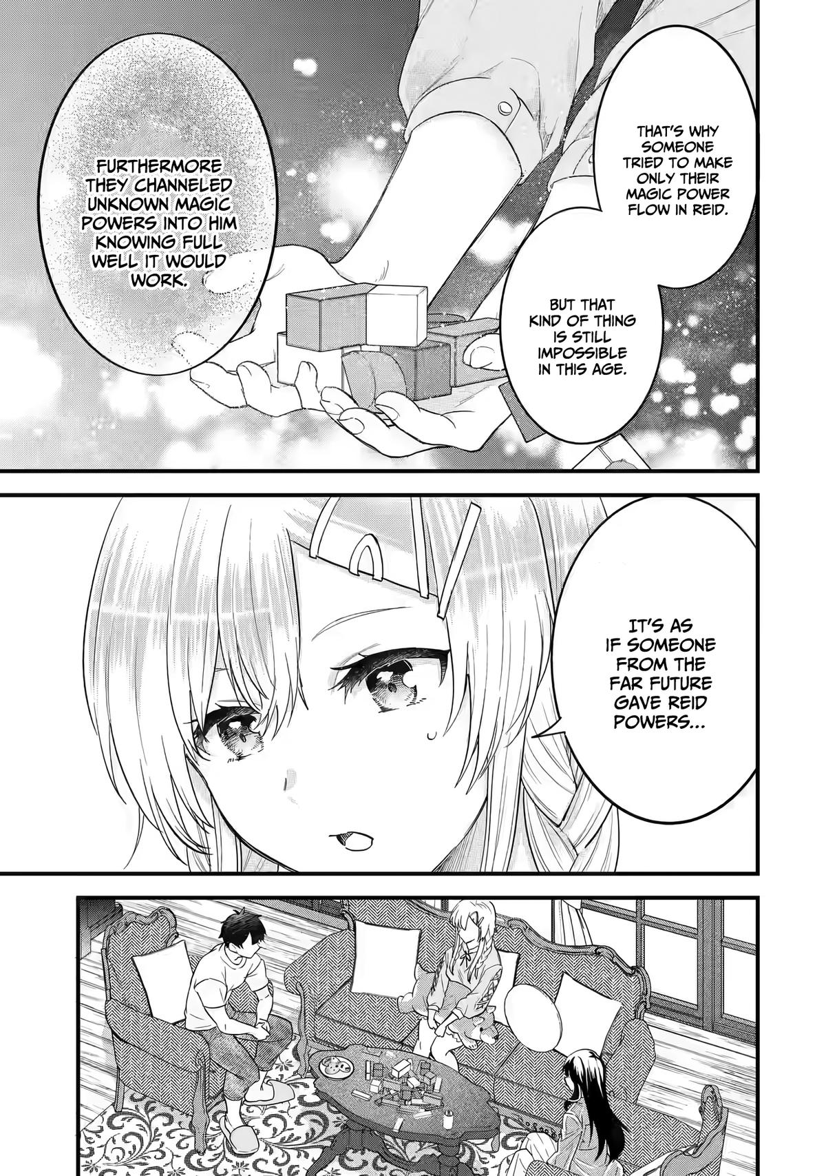 Eiyuu to Kenja no Tensei Kon Chap 12 - Next Chap 13