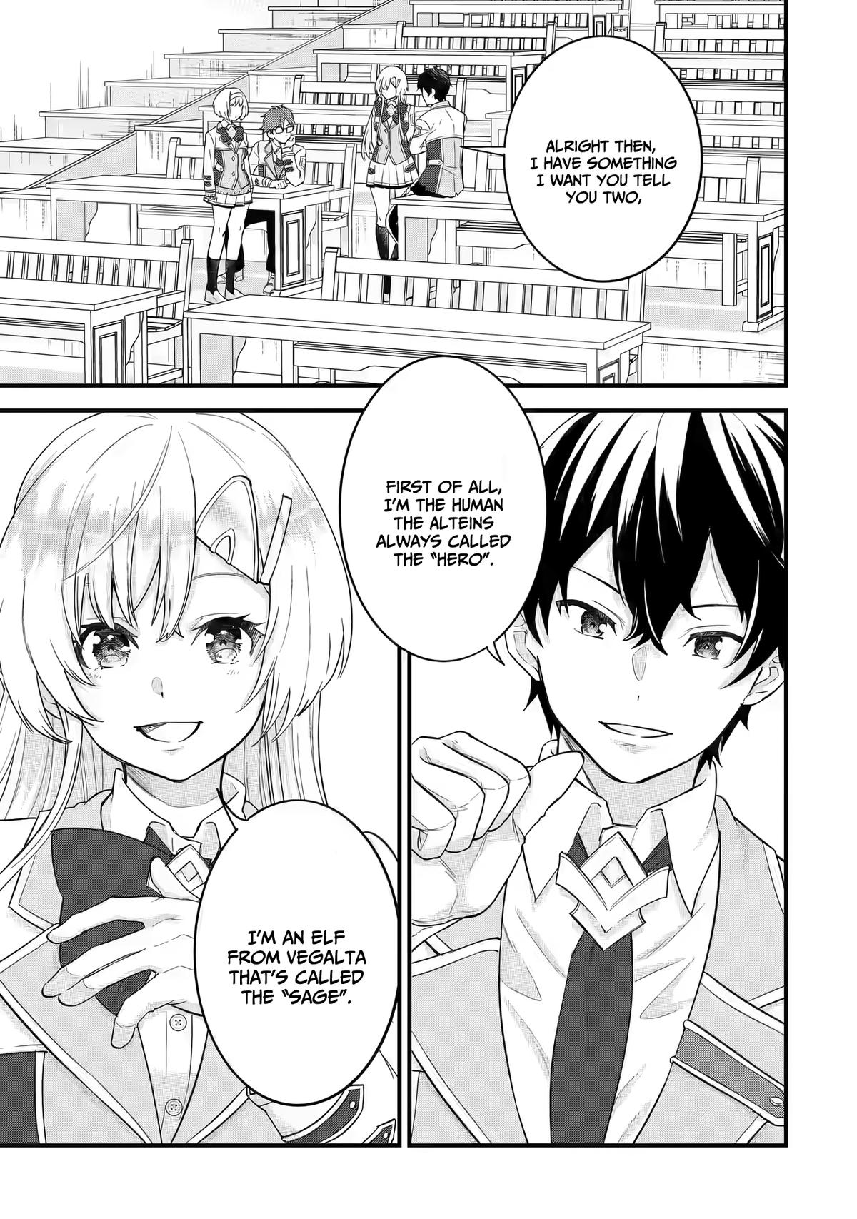 Eiyuu to Kenja no Tensei Kon Chap 12 - Next Chap 13