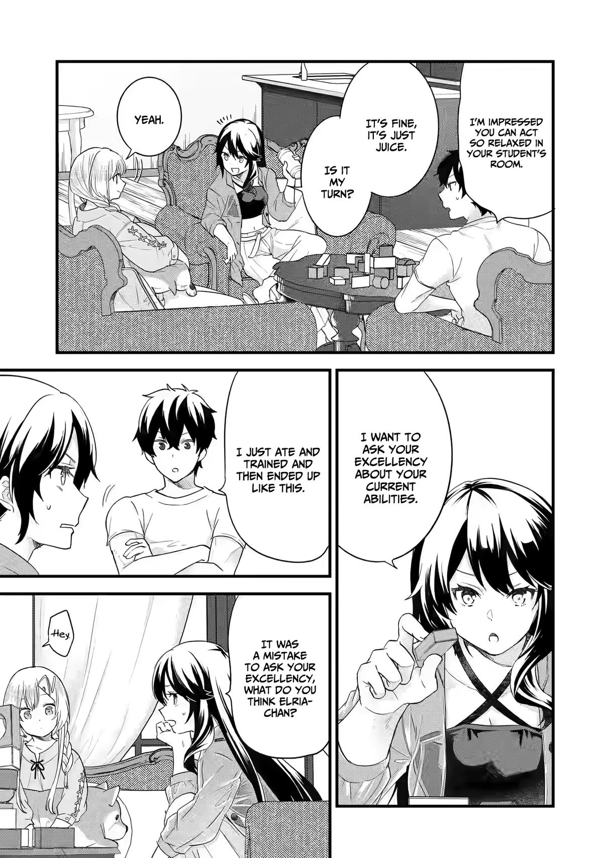Eiyuu to Kenja no Tensei Kon Chap 12 - Next Chap 13