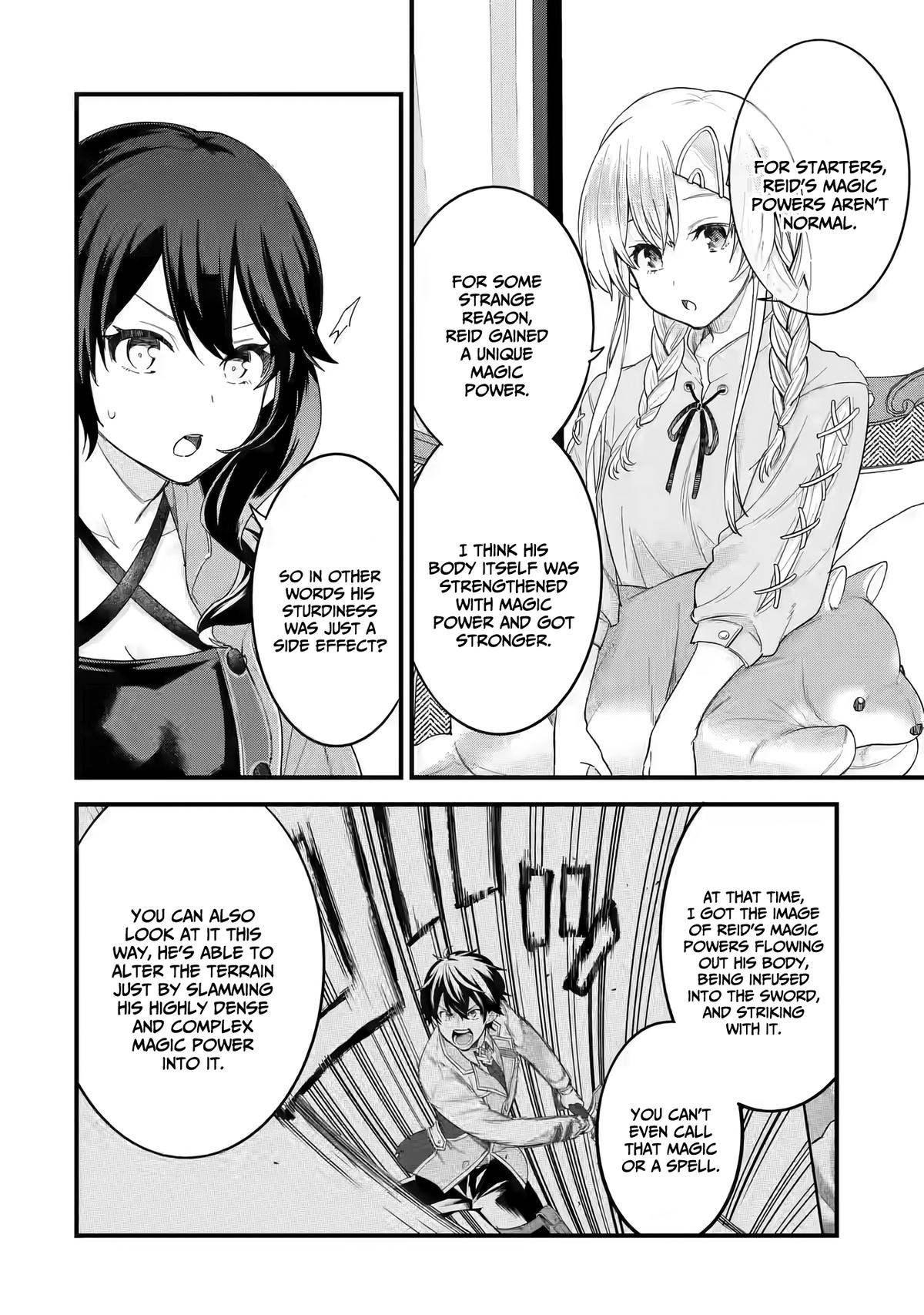 Eiyuu to Kenja no Tensei Kon Chap 12 - Next Chap 13