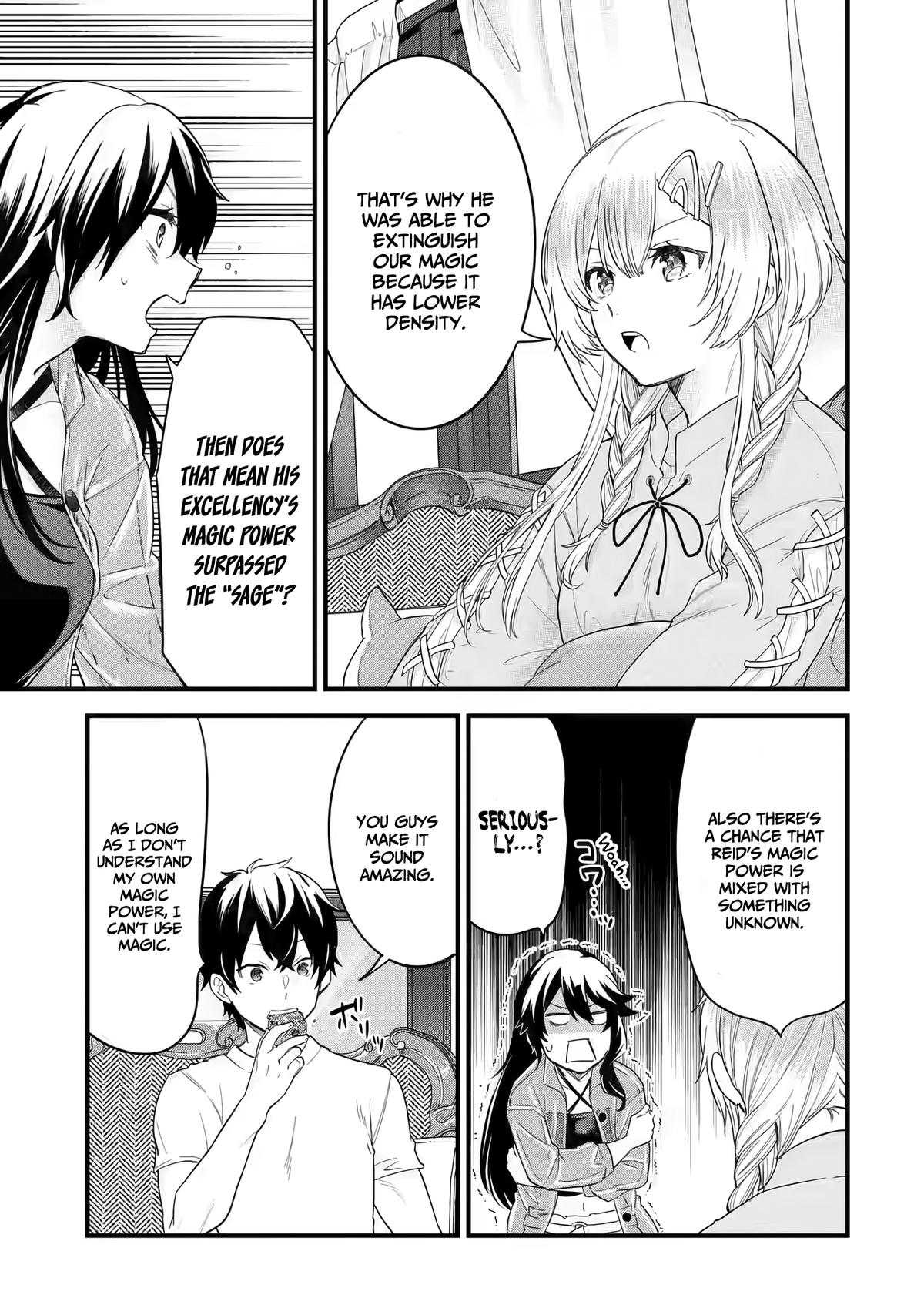 Eiyuu to Kenja no Tensei Kon Chap 12 - Next Chap 13