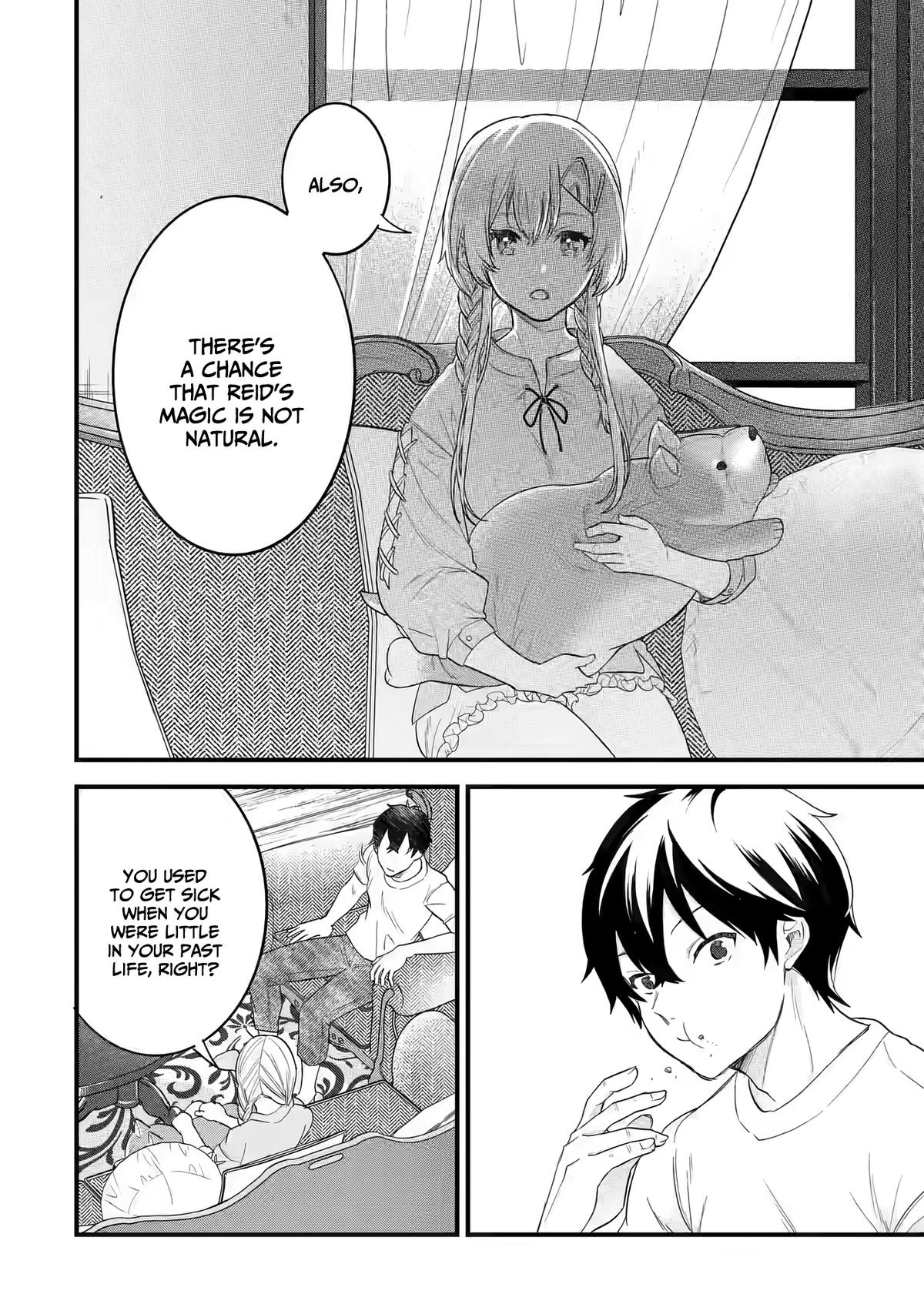 Eiyuu to Kenja no Tensei Kon Chap 12 - Next Chap 13