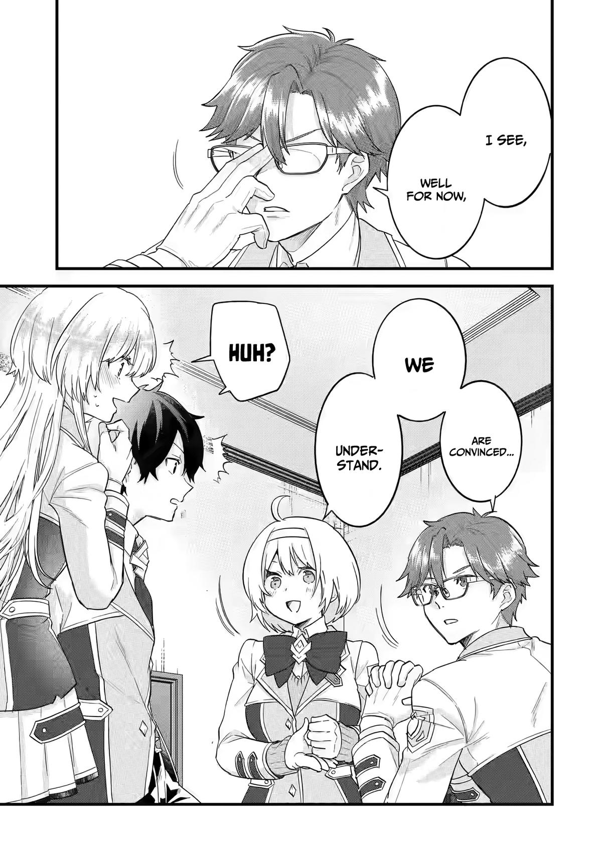 Eiyuu to Kenja no Tensei Kon Chap 12 - Next Chap 13