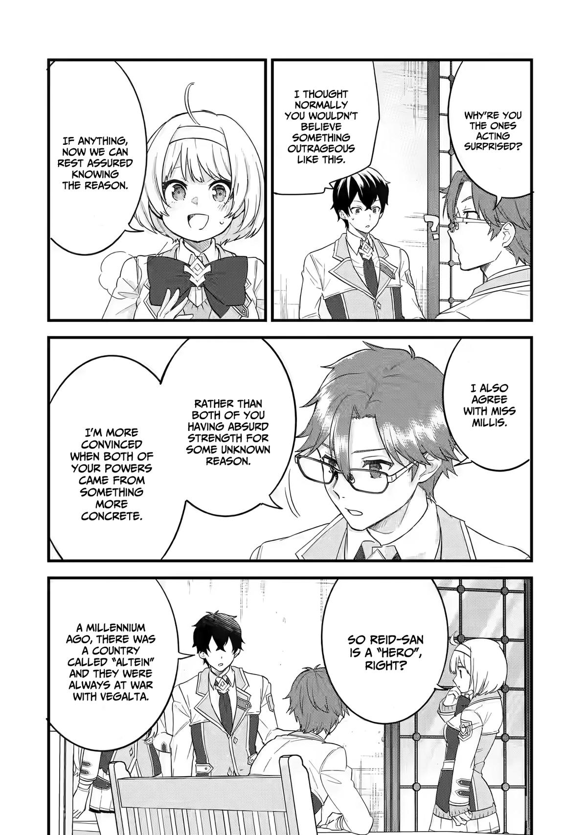 Eiyuu to Kenja no Tensei Kon Chap 12 - Next Chap 13