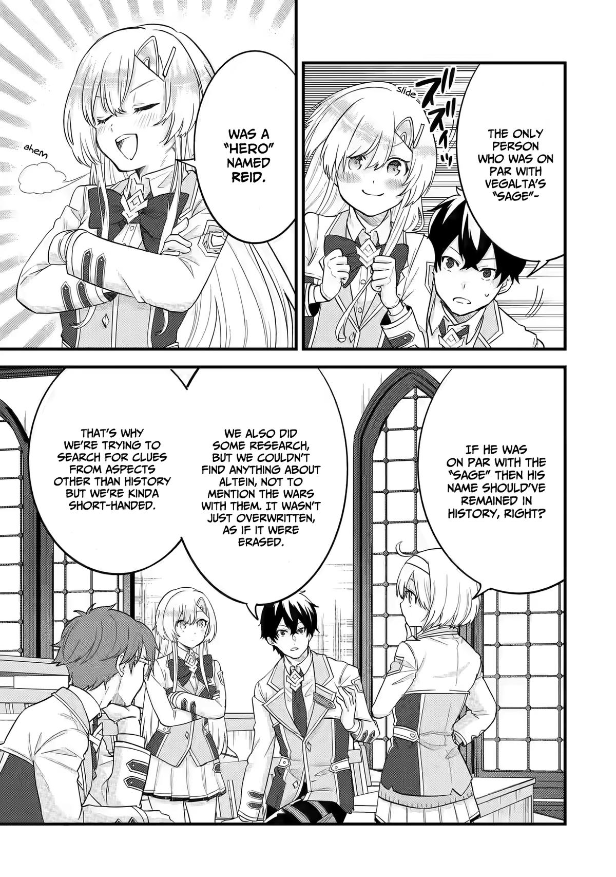 Eiyuu to Kenja no Tensei Kon Chap 12 - Next Chap 13