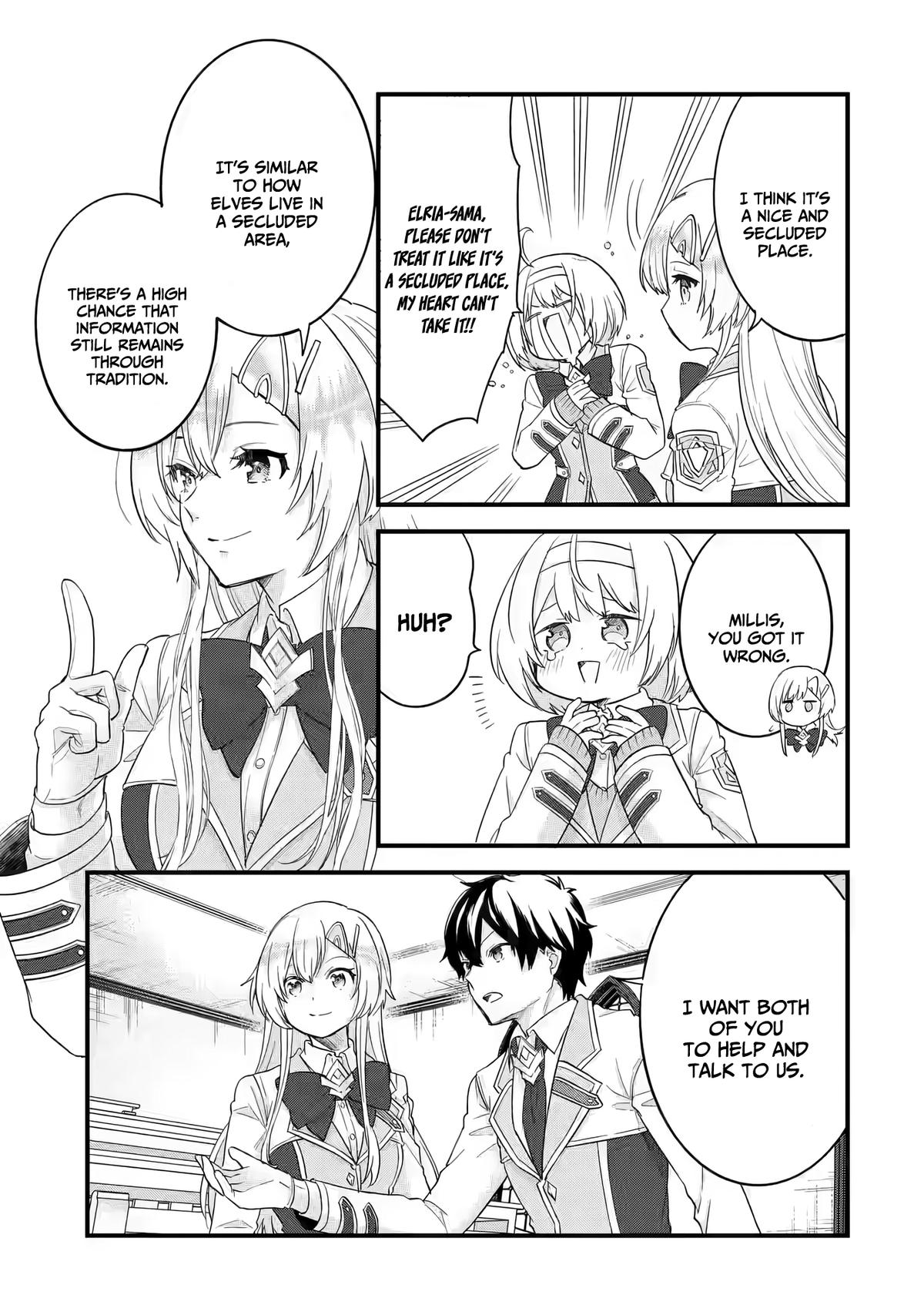 Eiyuu to Kenja no Tensei Kon Chap 12 - Next Chap 13