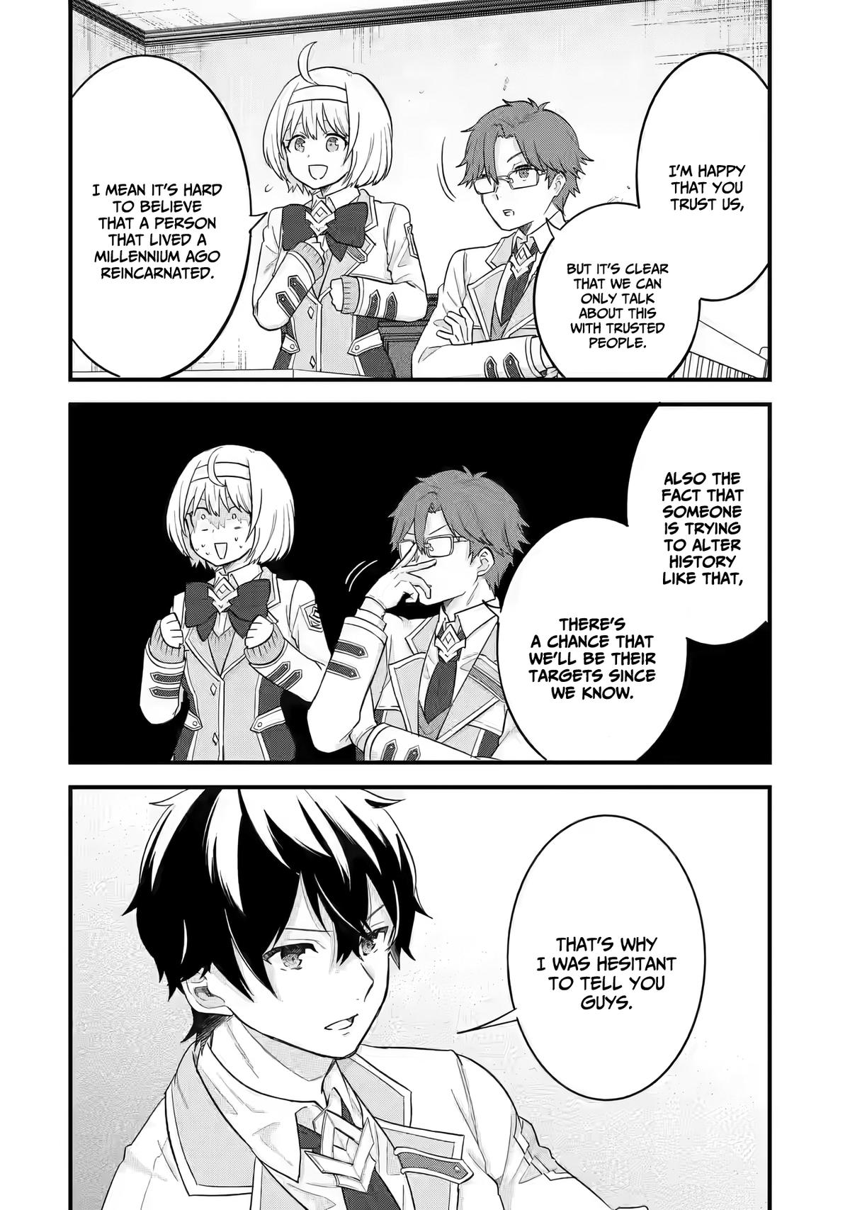 Eiyuu to Kenja no Tensei Kon Chap 12 - Next Chap 13