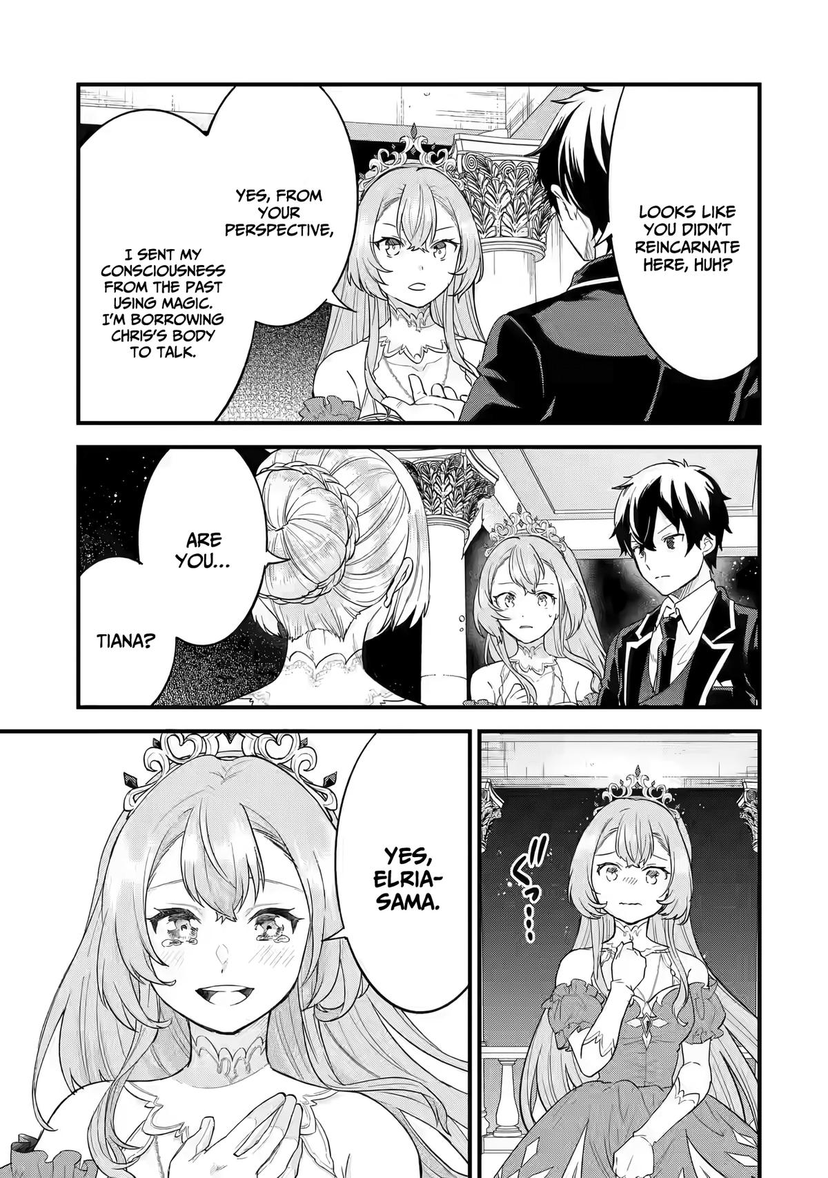 Eiyuu to Kenja no Tensei Kon Chap 13 - Next Chap 14