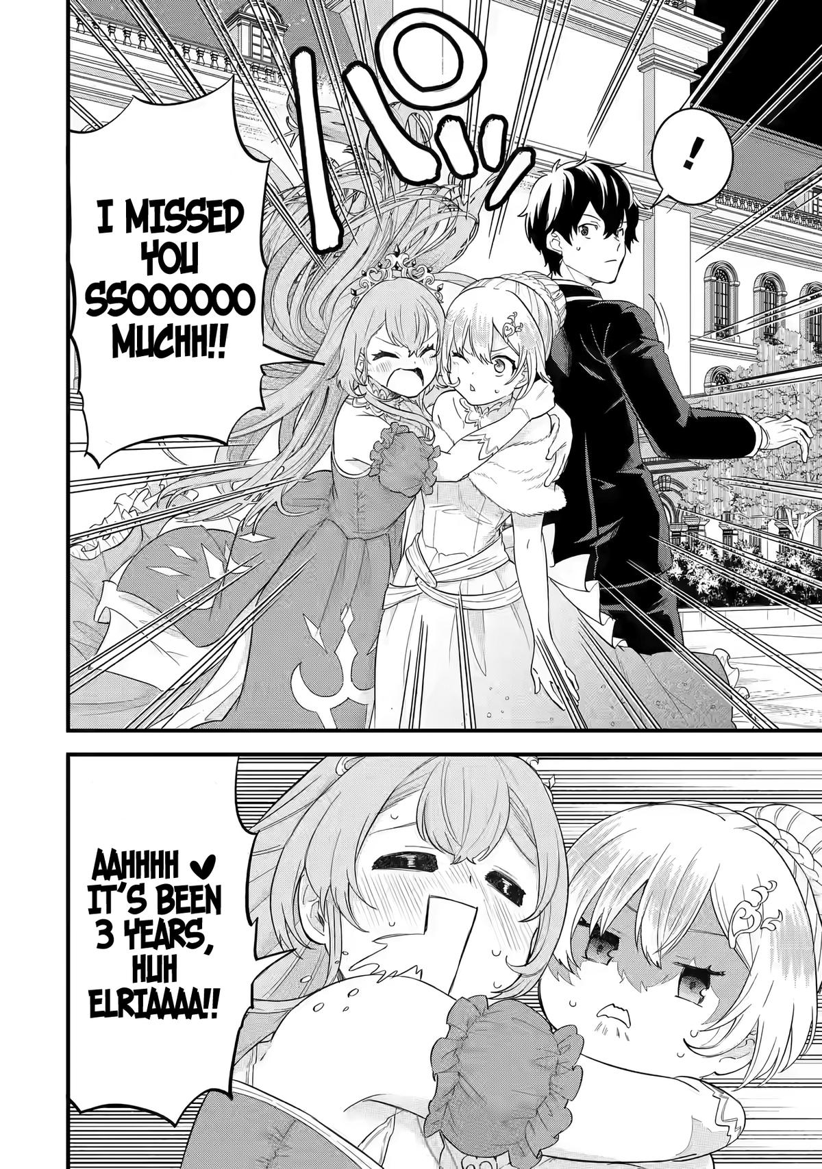 Eiyuu to Kenja no Tensei Kon Chap 13 - Next Chap 14