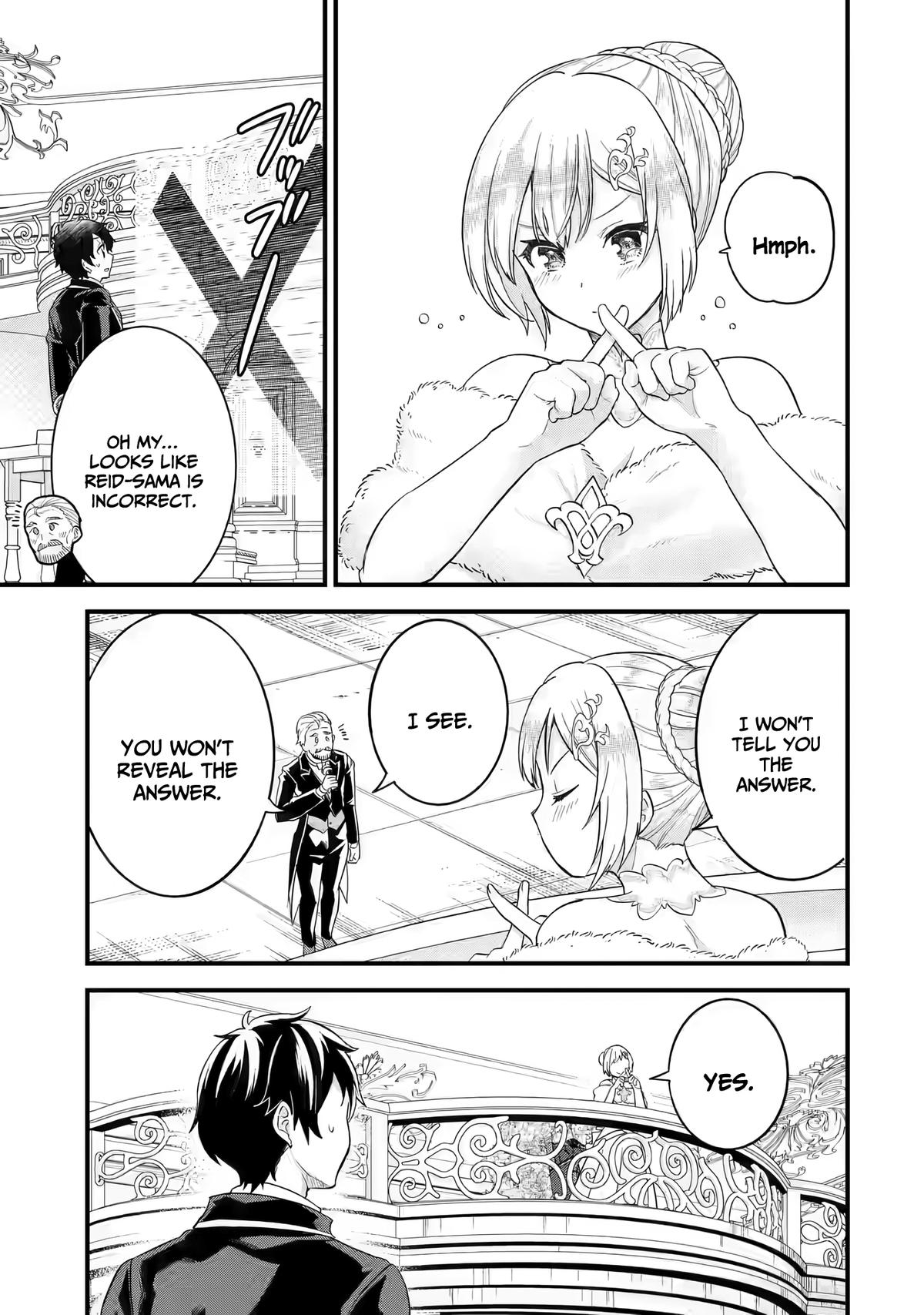 Eiyuu to Kenja no Tensei Kon Chap 13 - Next Chap 14