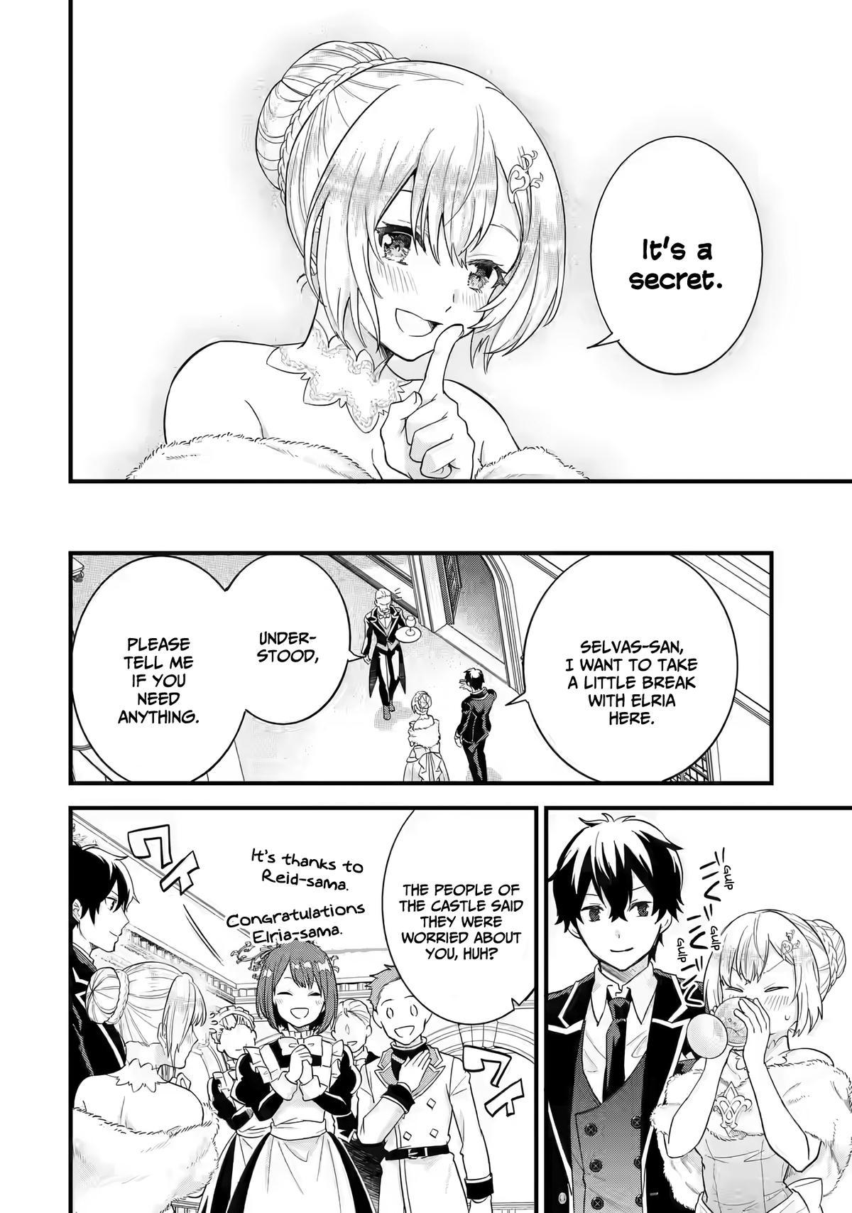 Eiyuu to Kenja no Tensei Kon Chap 13 - Next Chap 14