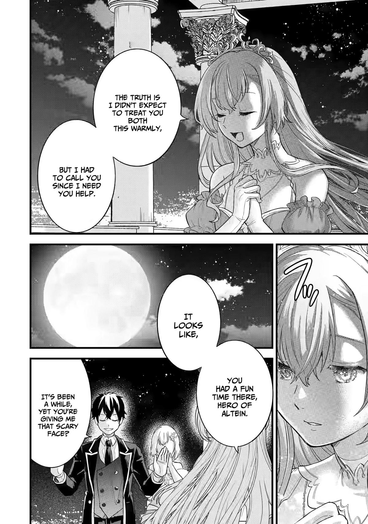 Eiyuu to Kenja no Tensei Kon Chap 13 - Next Chap 14