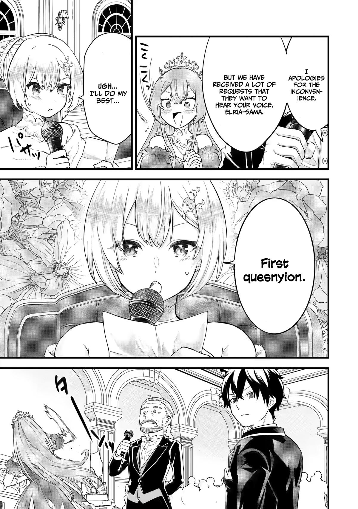 Eiyuu to Kenja no Tensei Kon Chap 13 - Next Chap 14