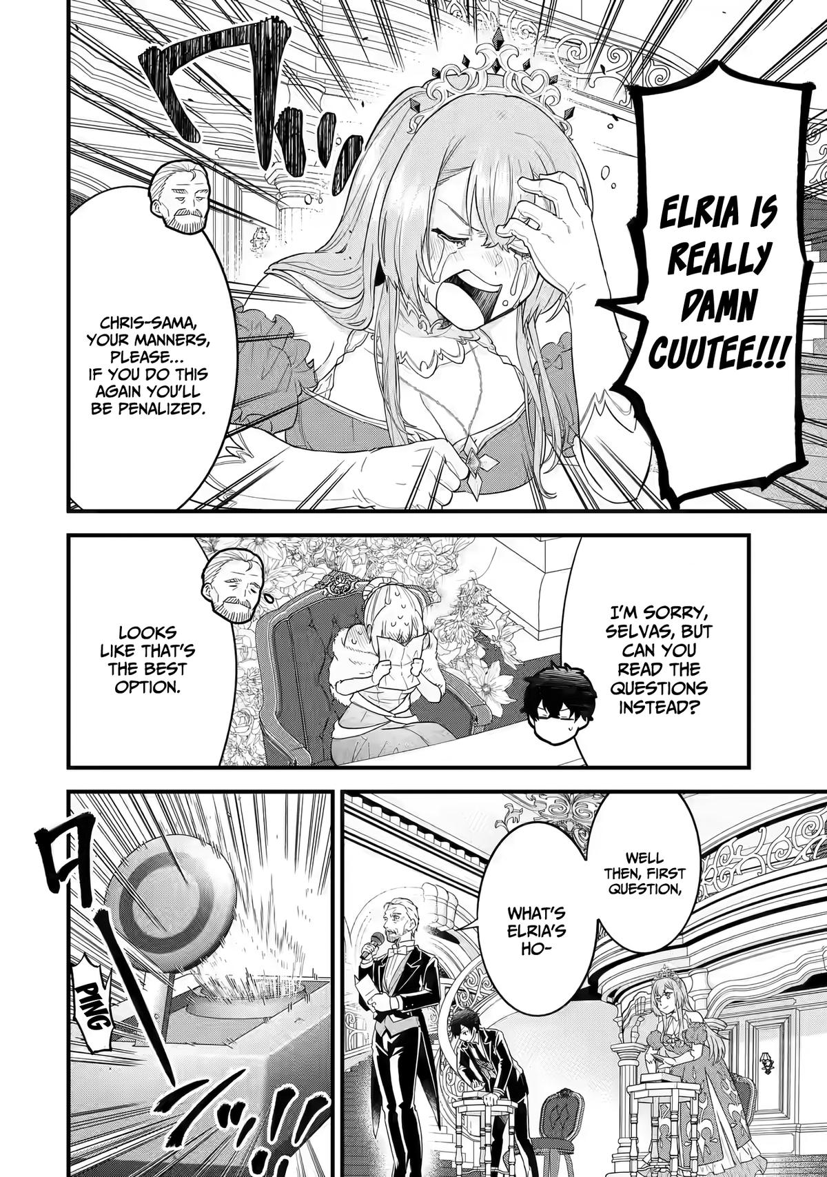 Eiyuu to Kenja no Tensei Kon Chap 13 - Next Chap 14