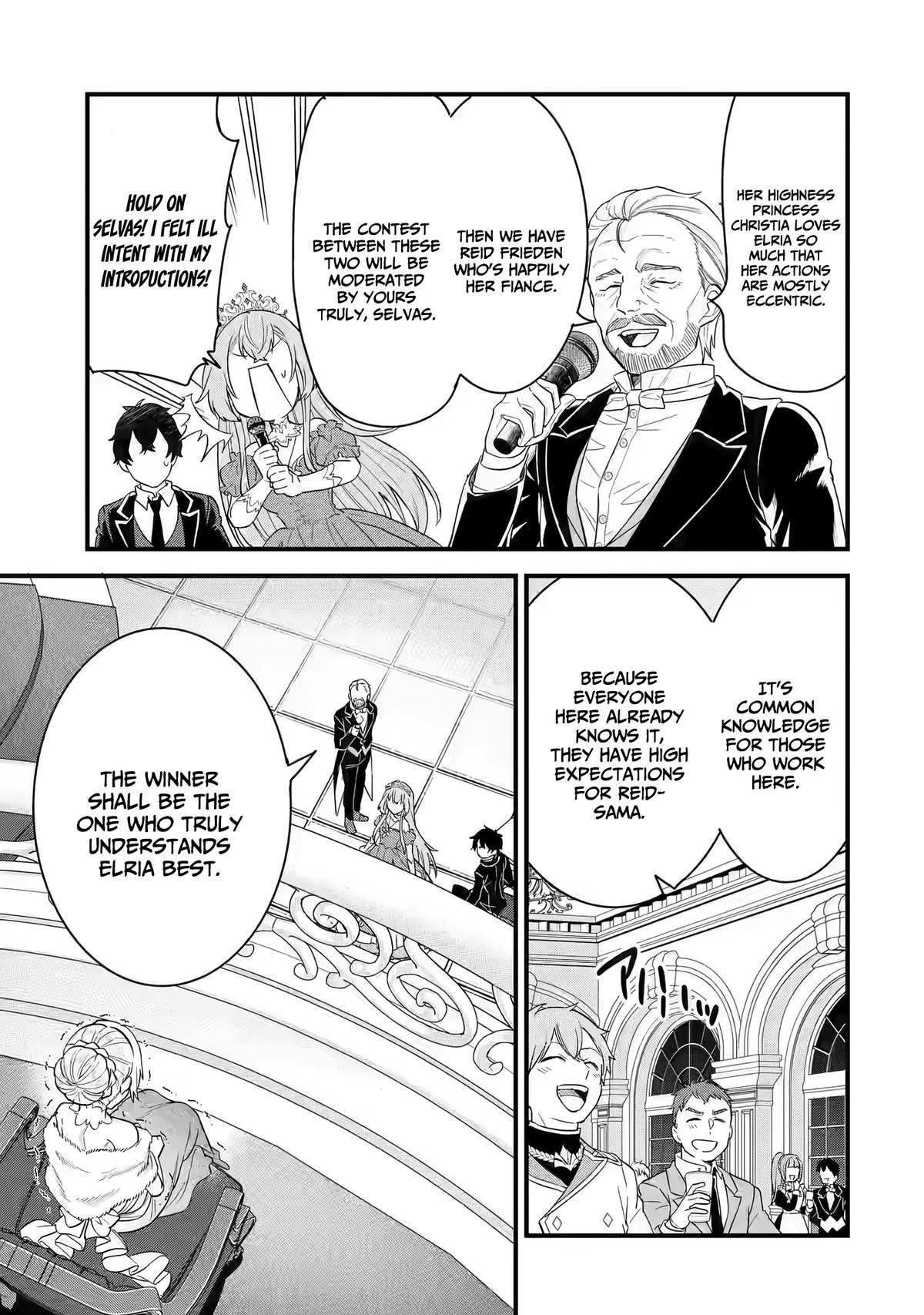 Eiyuu to Kenja no Tensei Kon Chap 13 - Next Chap 14