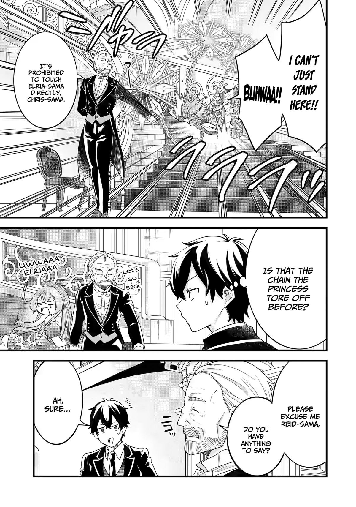 Eiyuu to Kenja no Tensei Kon Chap 13 - Next Chap 14