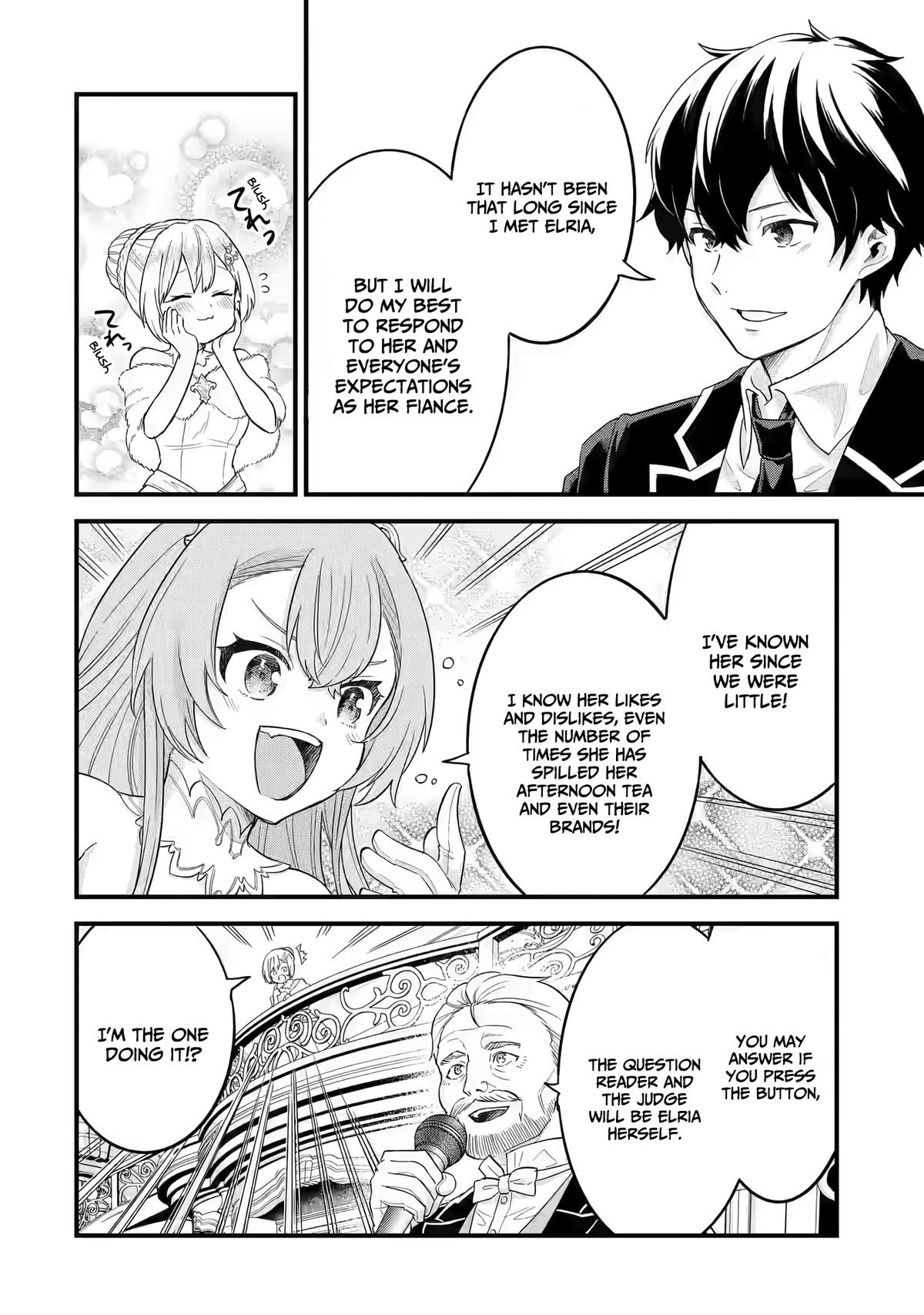 Eiyuu to Kenja no Tensei Kon Chap 13 - Next Chap 14