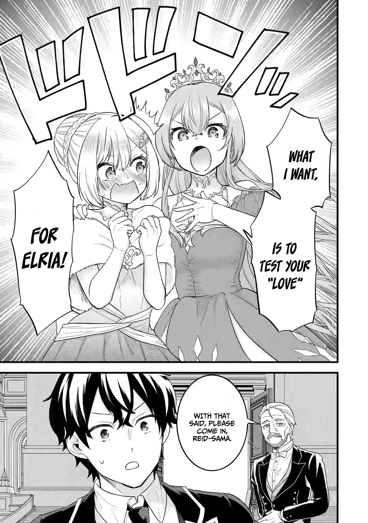 Eiyuu to Kenja no Tensei Kon Chap 13 - Next Chap 14