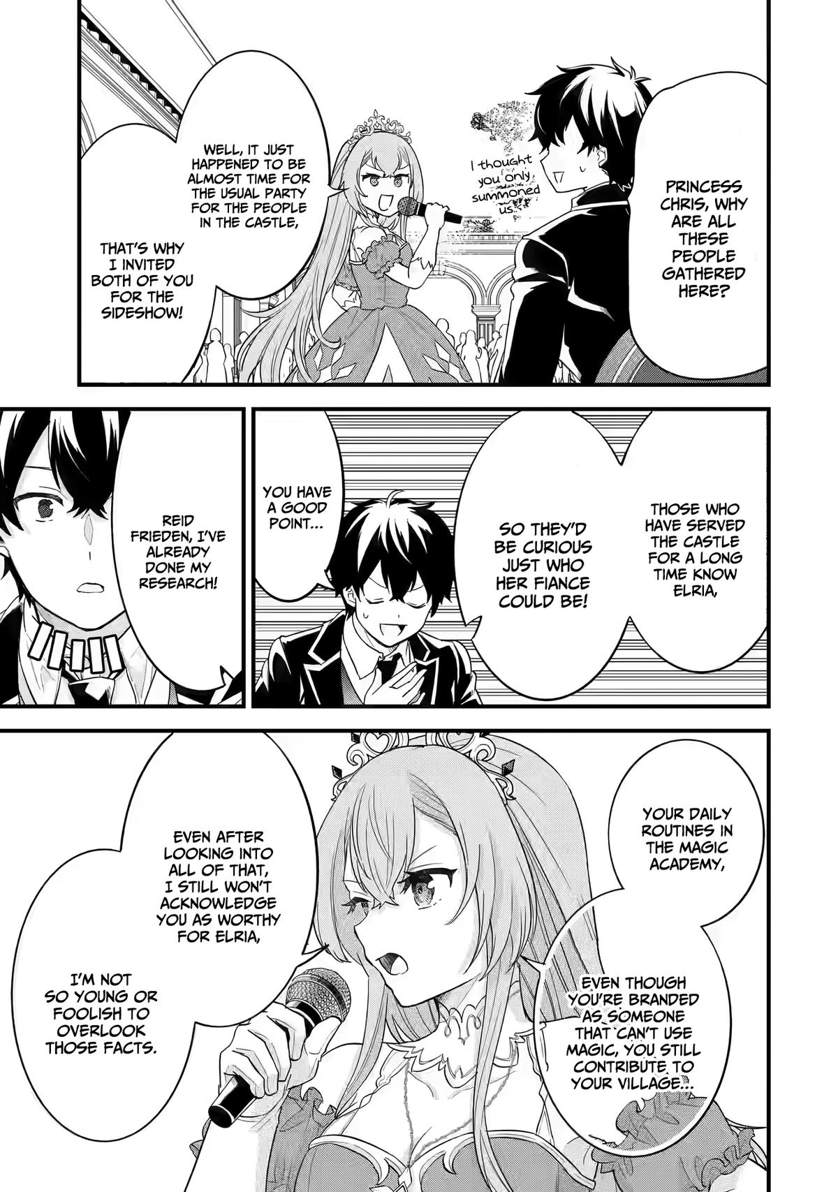 Eiyuu to Kenja no Tensei Kon Chap 13 - Next Chap 14