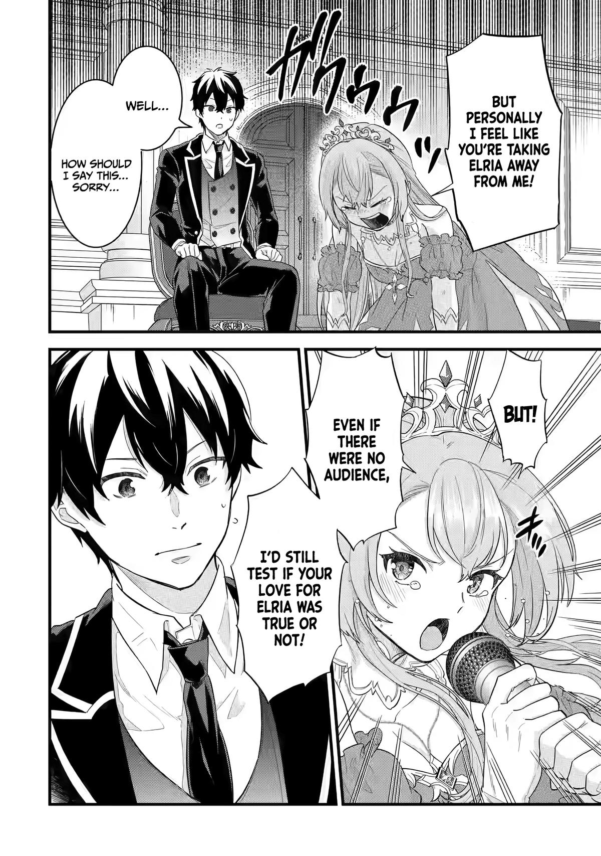 Eiyuu to Kenja no Tensei Kon Chap 13 - Next Chap 14