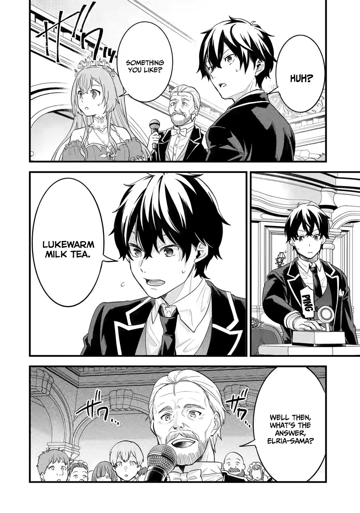 Eiyuu to Kenja no Tensei Kon Chap 13 - Next Chap 14