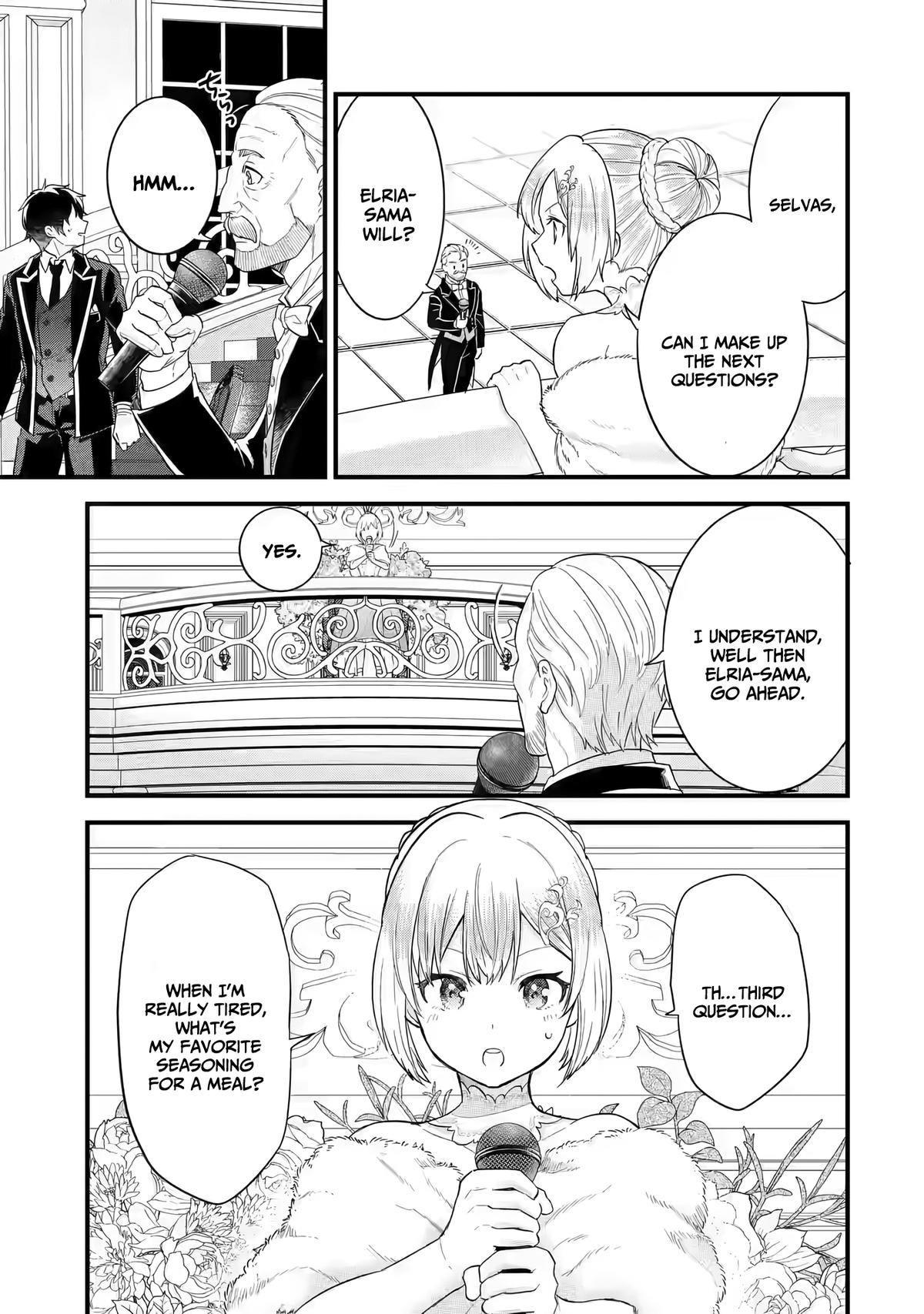 Eiyuu to Kenja no Tensei Kon Chap 13 - Next Chap 14