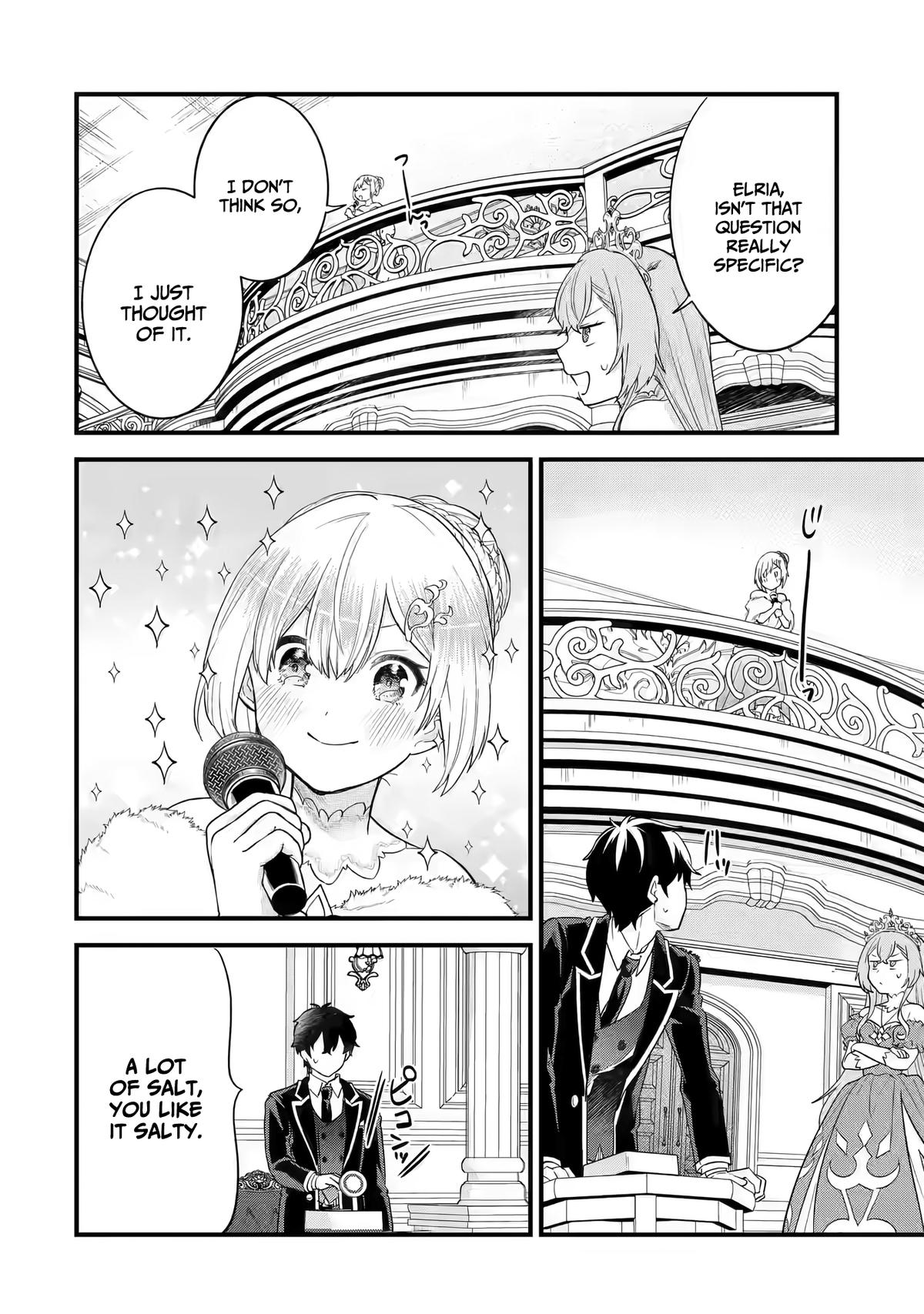 Eiyuu to Kenja no Tensei Kon Chap 13 - Next Chap 14