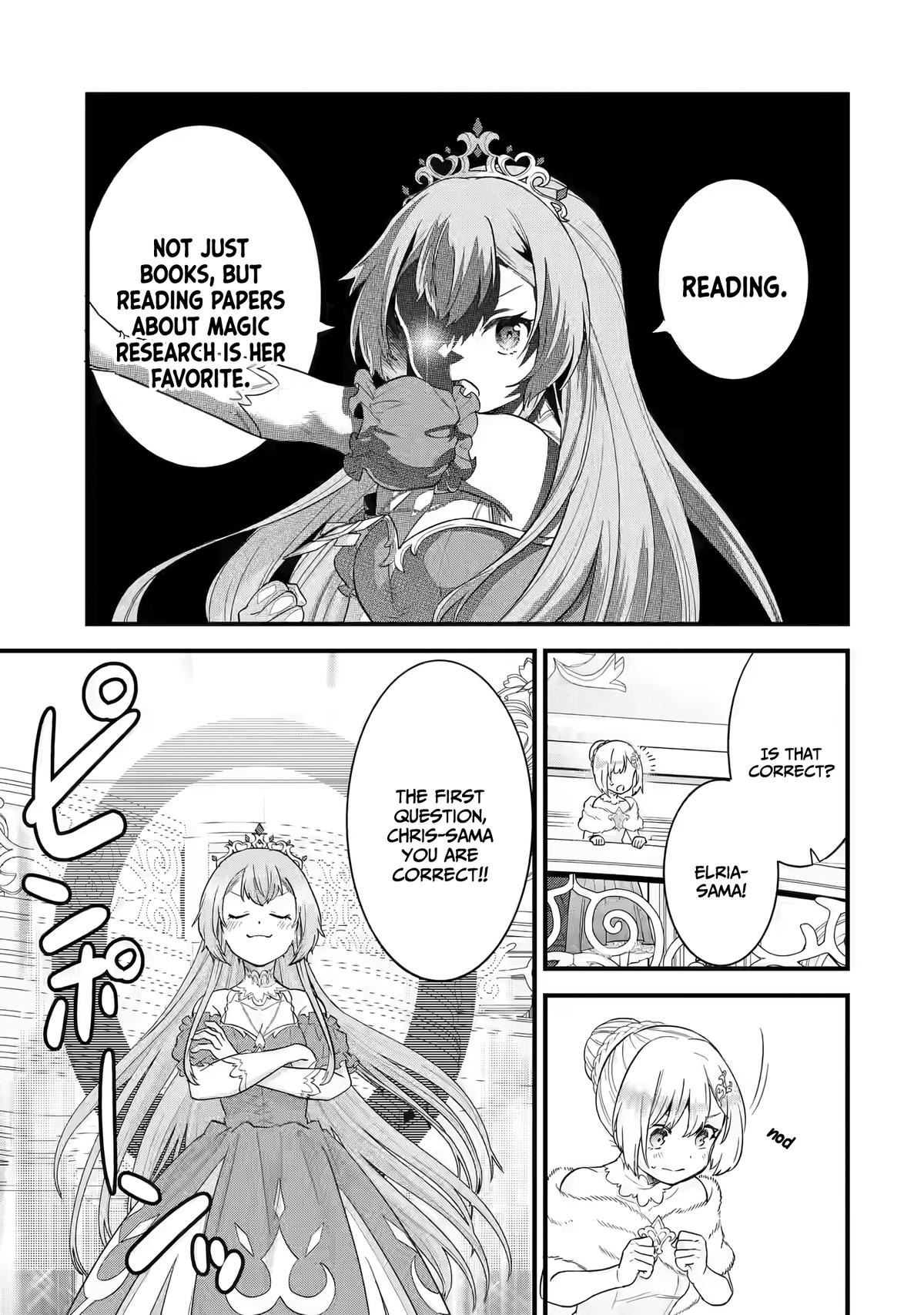 Eiyuu to Kenja no Tensei Kon Chap 13 - Next Chap 14