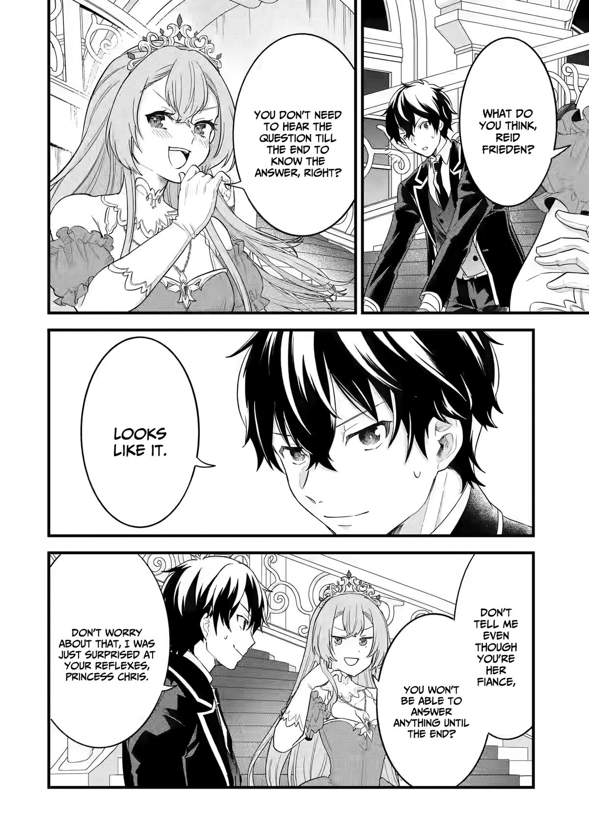 Eiyuu to Kenja no Tensei Kon Chap 13 - Next Chap 14