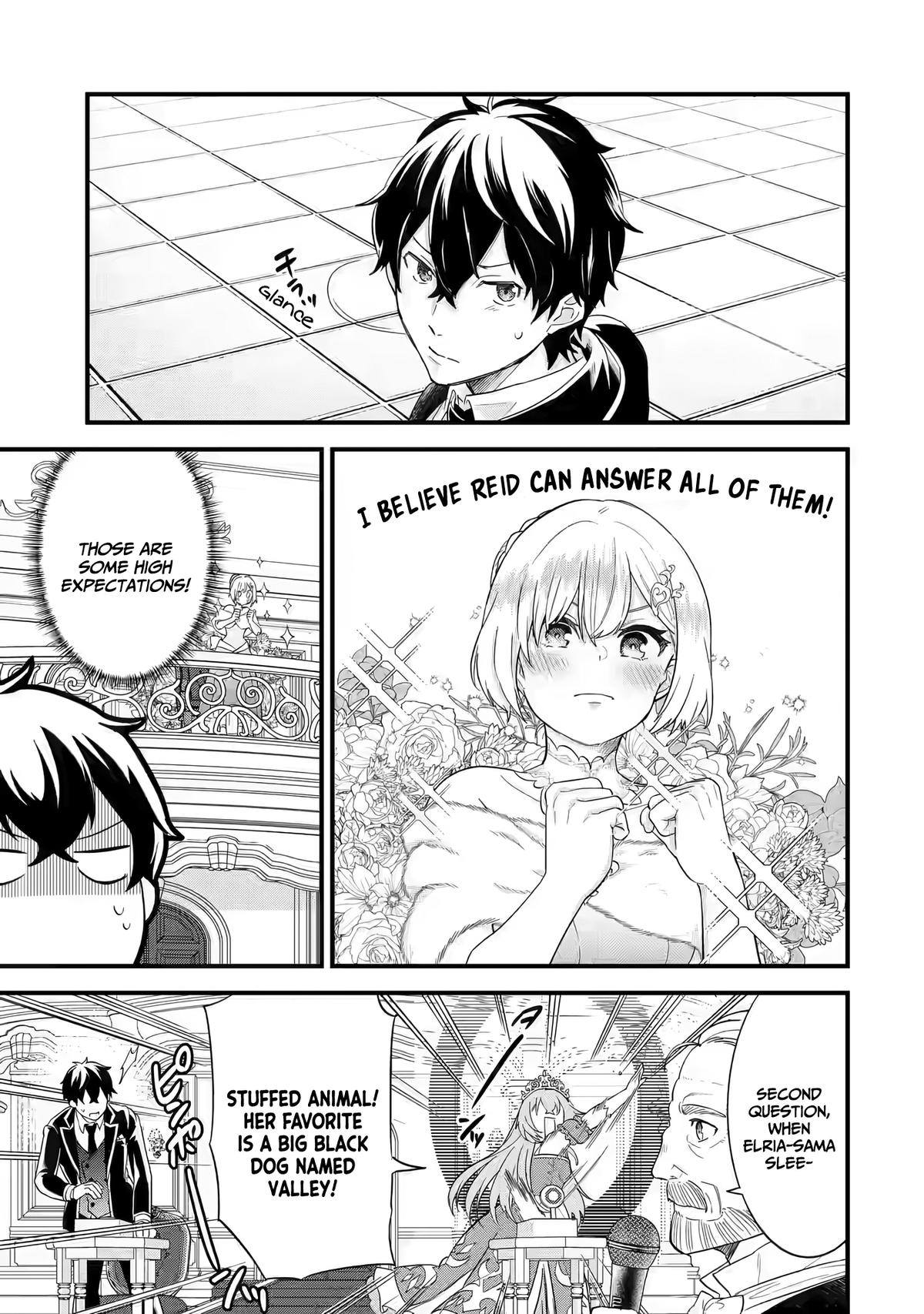 Eiyuu to Kenja no Tensei Kon Chap 13 - Next Chap 14