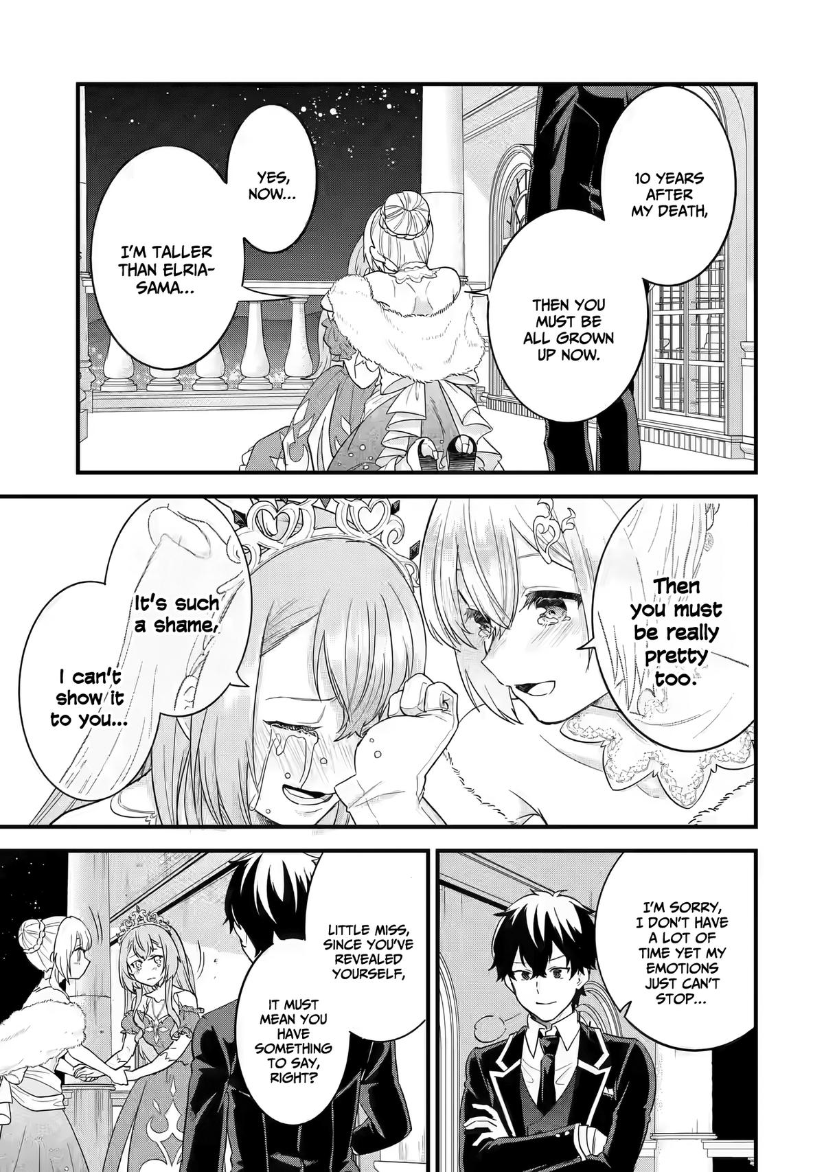 Eiyuu to Kenja no Tensei Kon Chap 13 - Next Chap 14