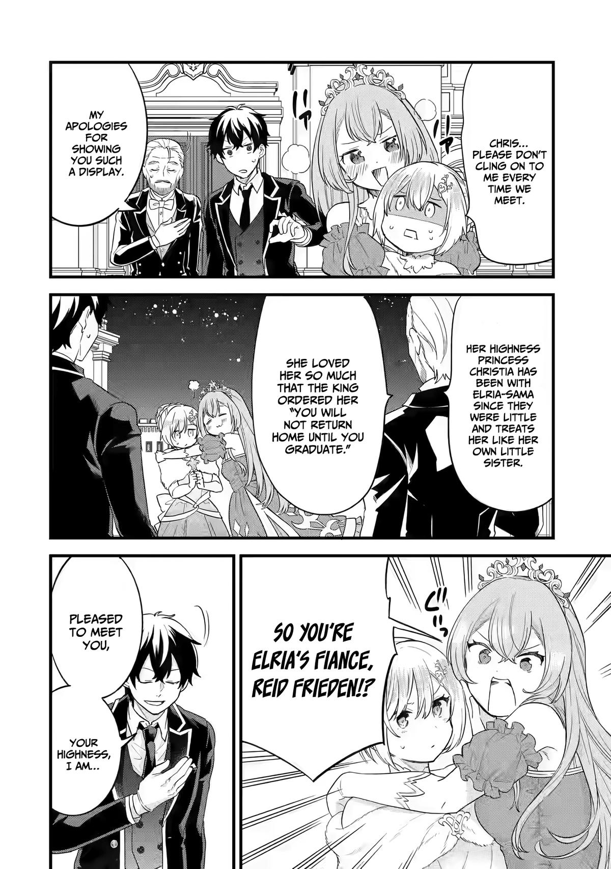 Eiyuu to Kenja no Tensei Kon Chap 13 - Next Chap 14
