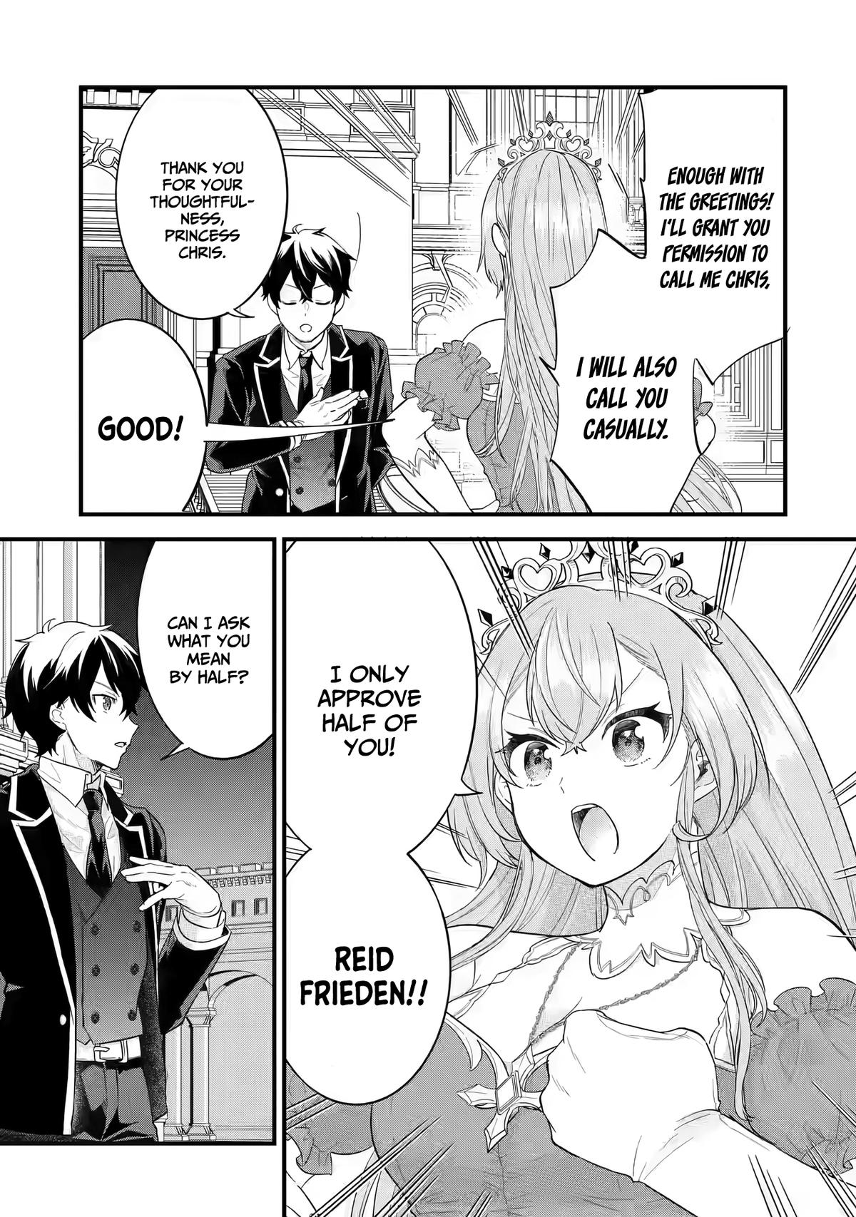 Eiyuu to Kenja no Tensei Kon Chap 13 - Next Chap 14