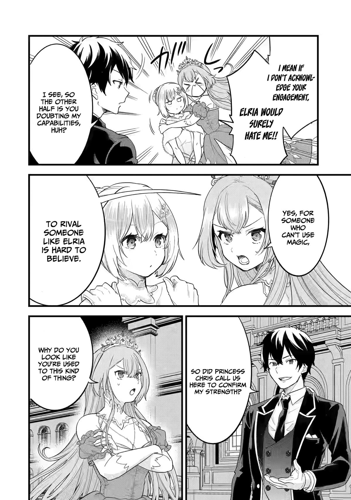 Eiyuu to Kenja no Tensei Kon Chap 13 - Next Chap 14