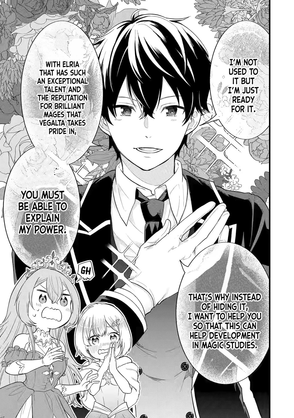 Eiyuu to Kenja no Tensei Kon Chap 13 - Next Chap 14