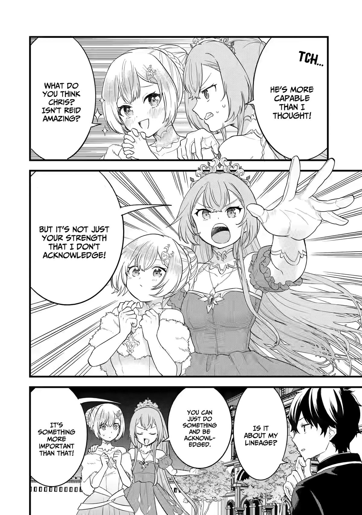 Eiyuu to Kenja no Tensei Kon Chap 13 - Next Chap 14