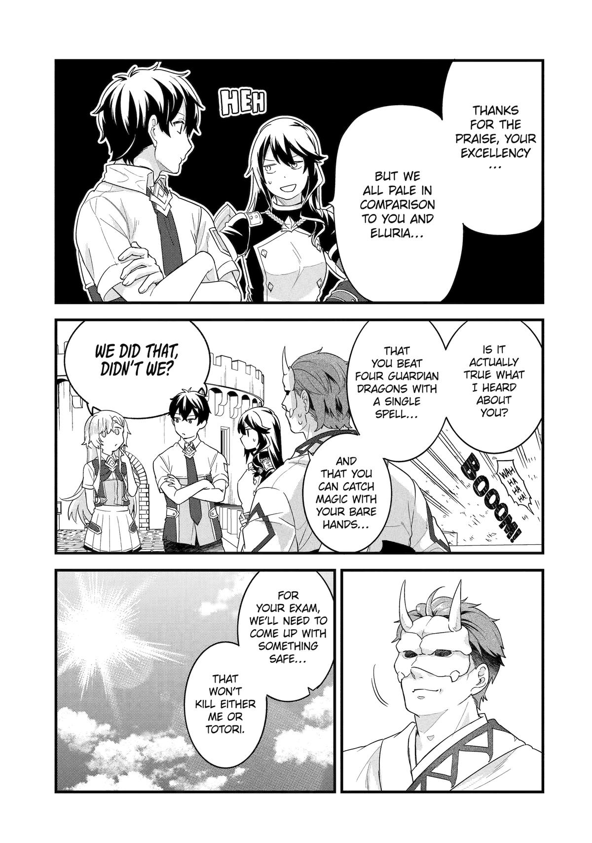 Eiyuu to Kenja no Tensei Kon Chap 27 - Next Chap 28