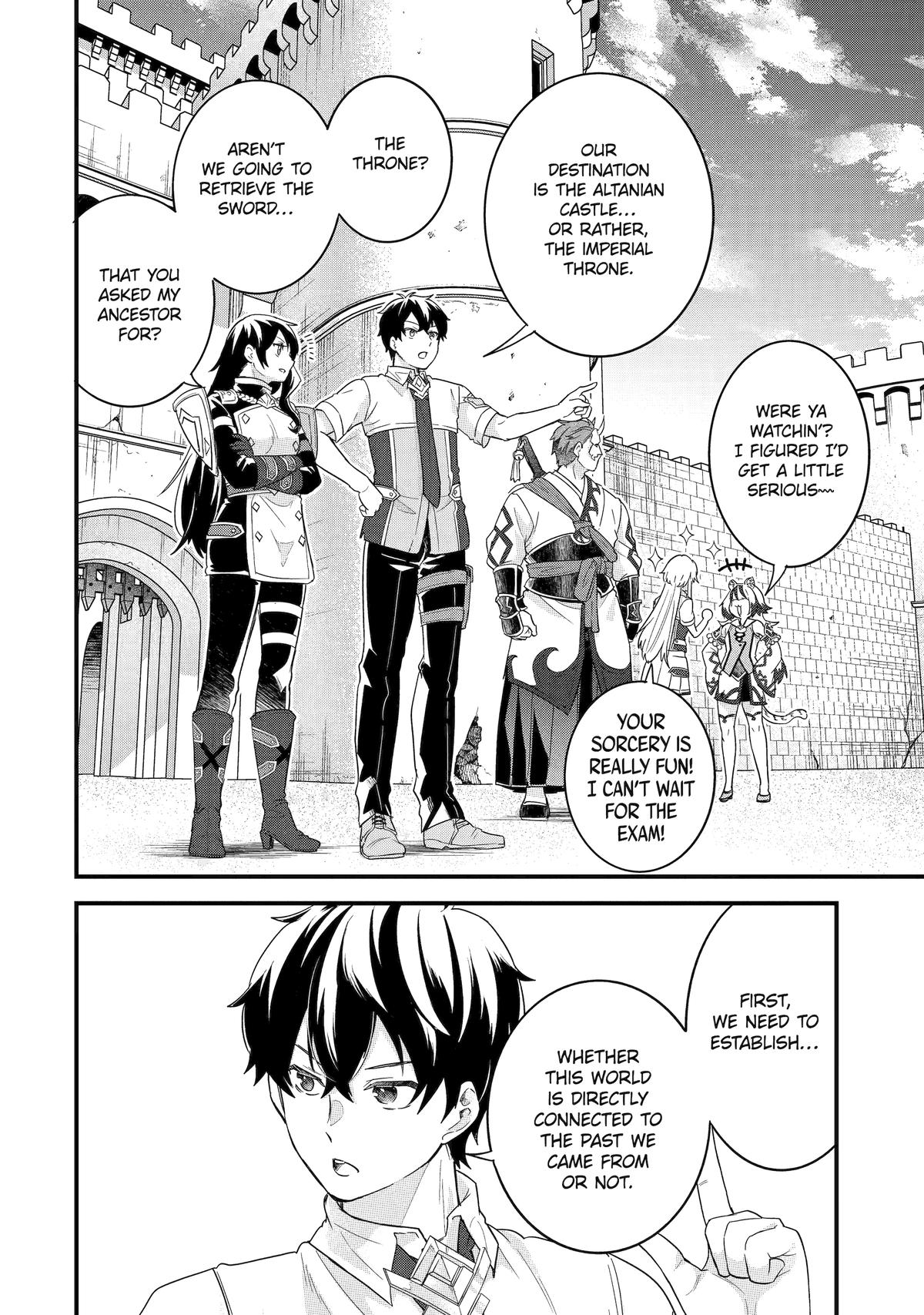 Eiyuu to Kenja no Tensei Kon Chap 27 - Next Chap 28