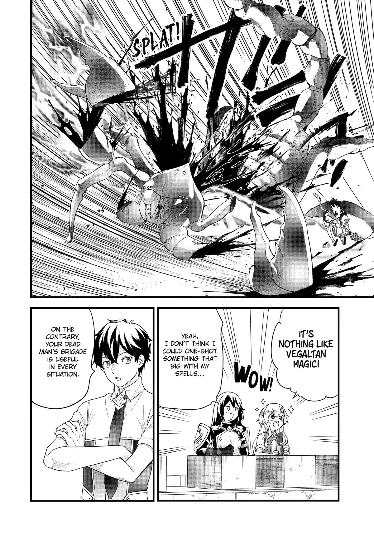 Eiyuu to Kenja no Tensei Kon Chap 27 - Next Chap 28