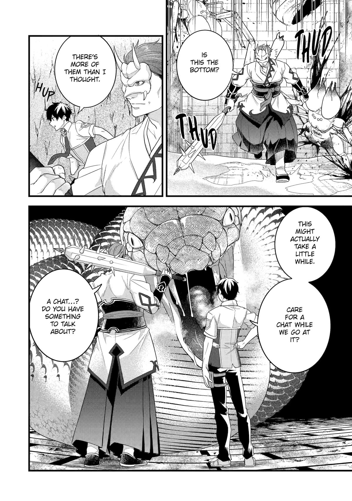 Eiyuu to Kenja no Tensei Kon Chap 27 - Next Chap 28