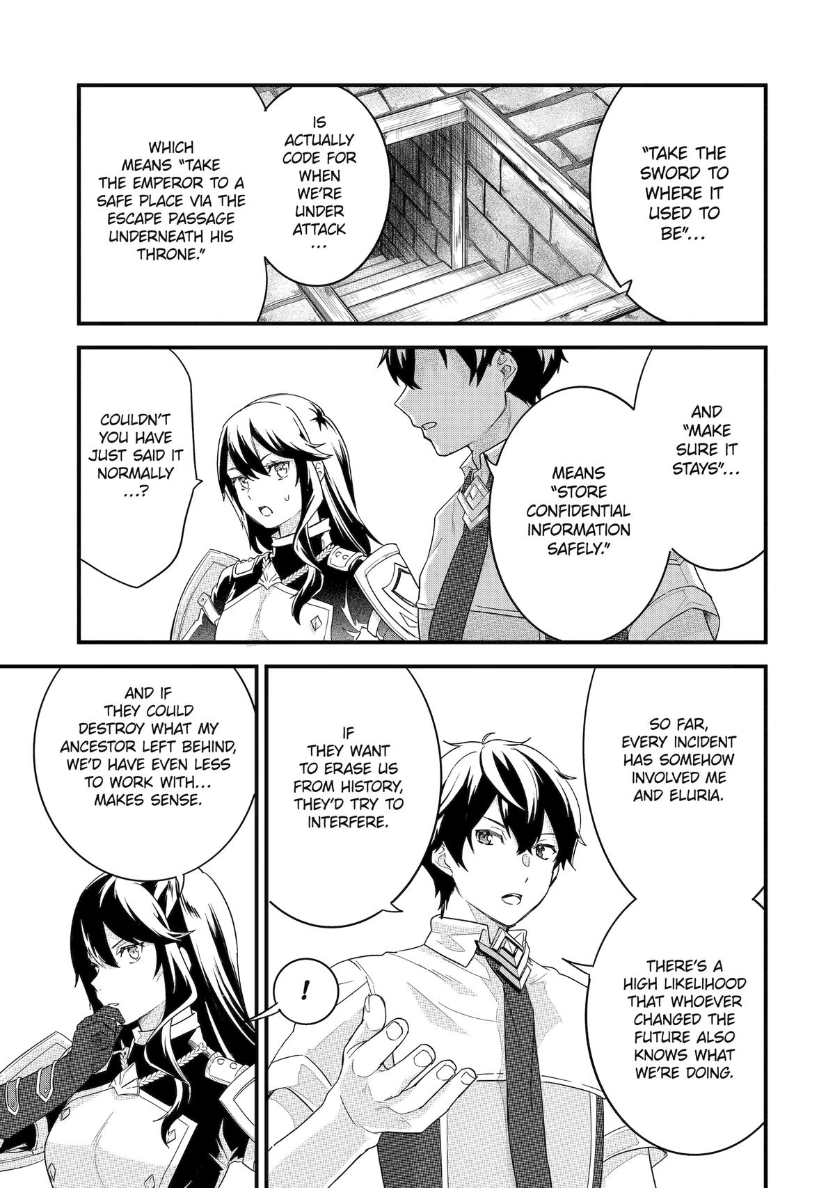 Eiyuu to Kenja no Tensei Kon Chap 27 - Next Chap 28
